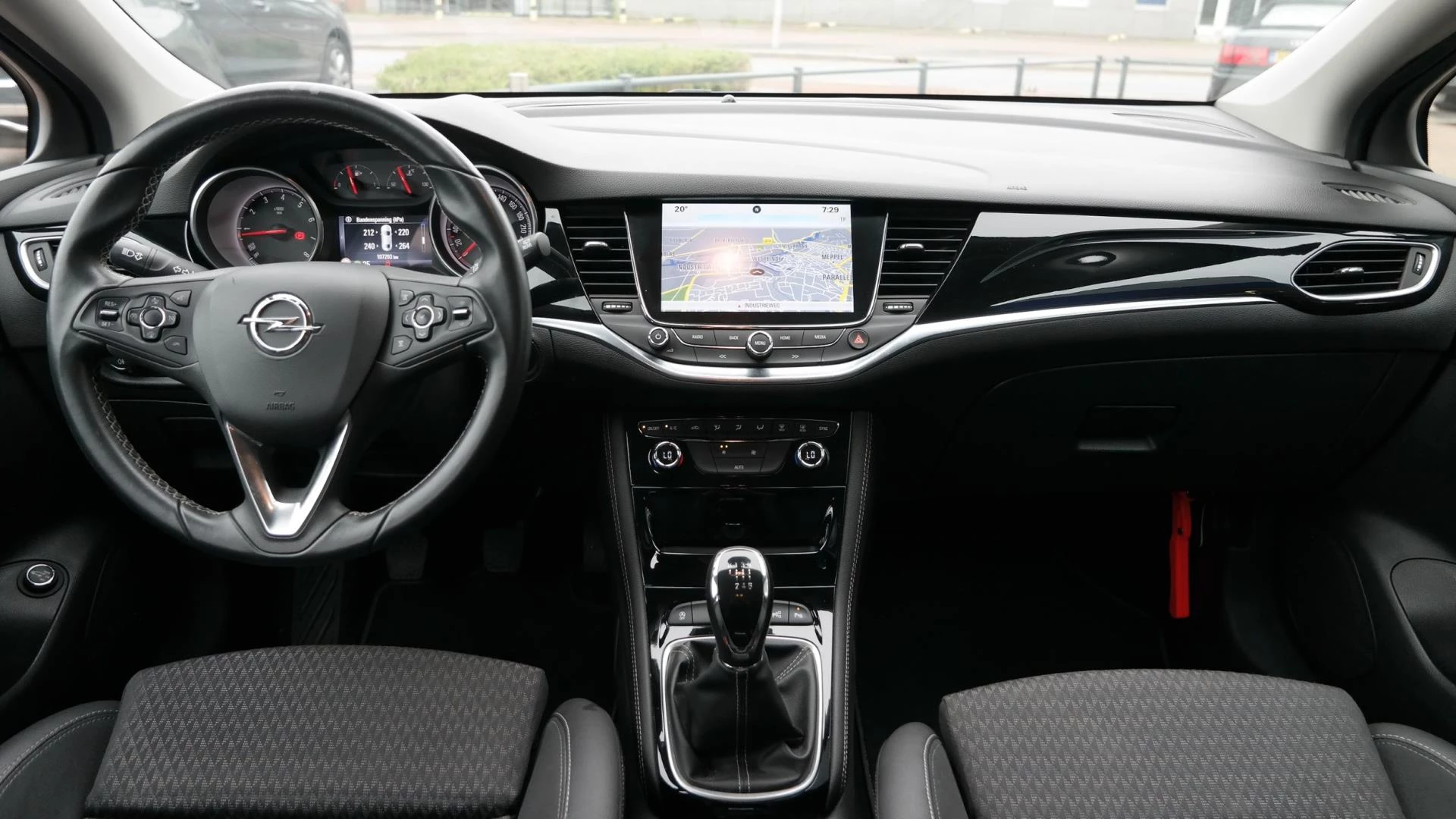 Hoofdafbeelding Opel Astra
