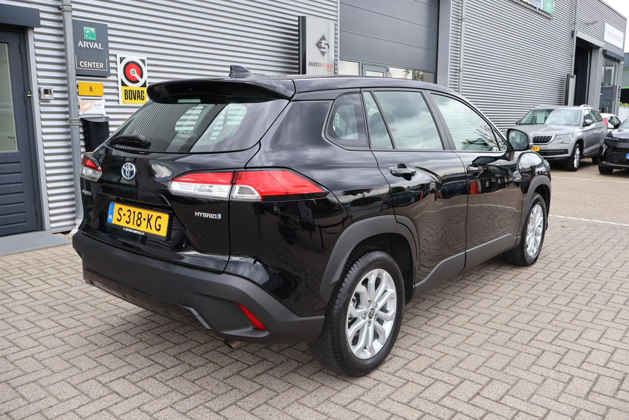 Hoofdafbeelding Toyota Corolla Cross