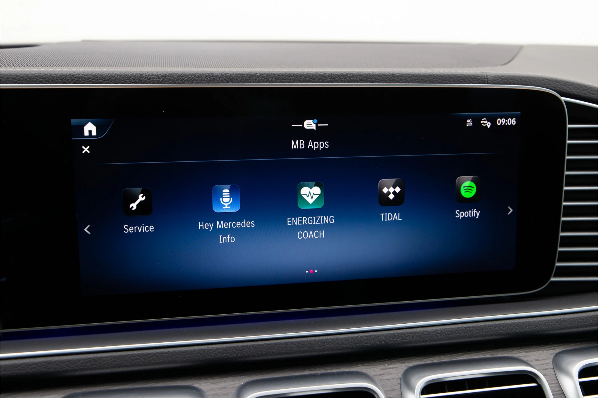 Hoofdafbeelding Mercedes-Benz GLS