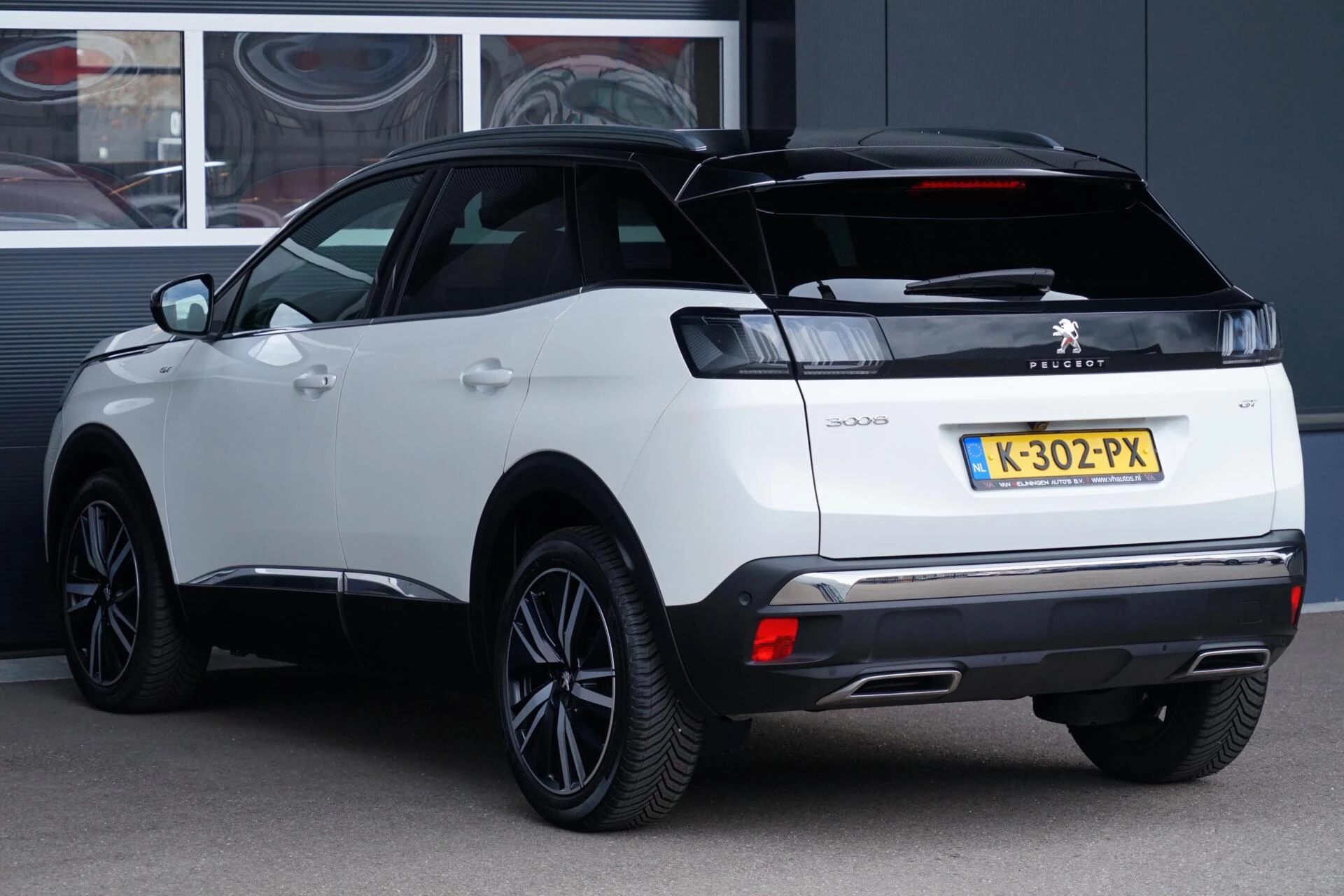 Hoofdafbeelding Peugeot 3008