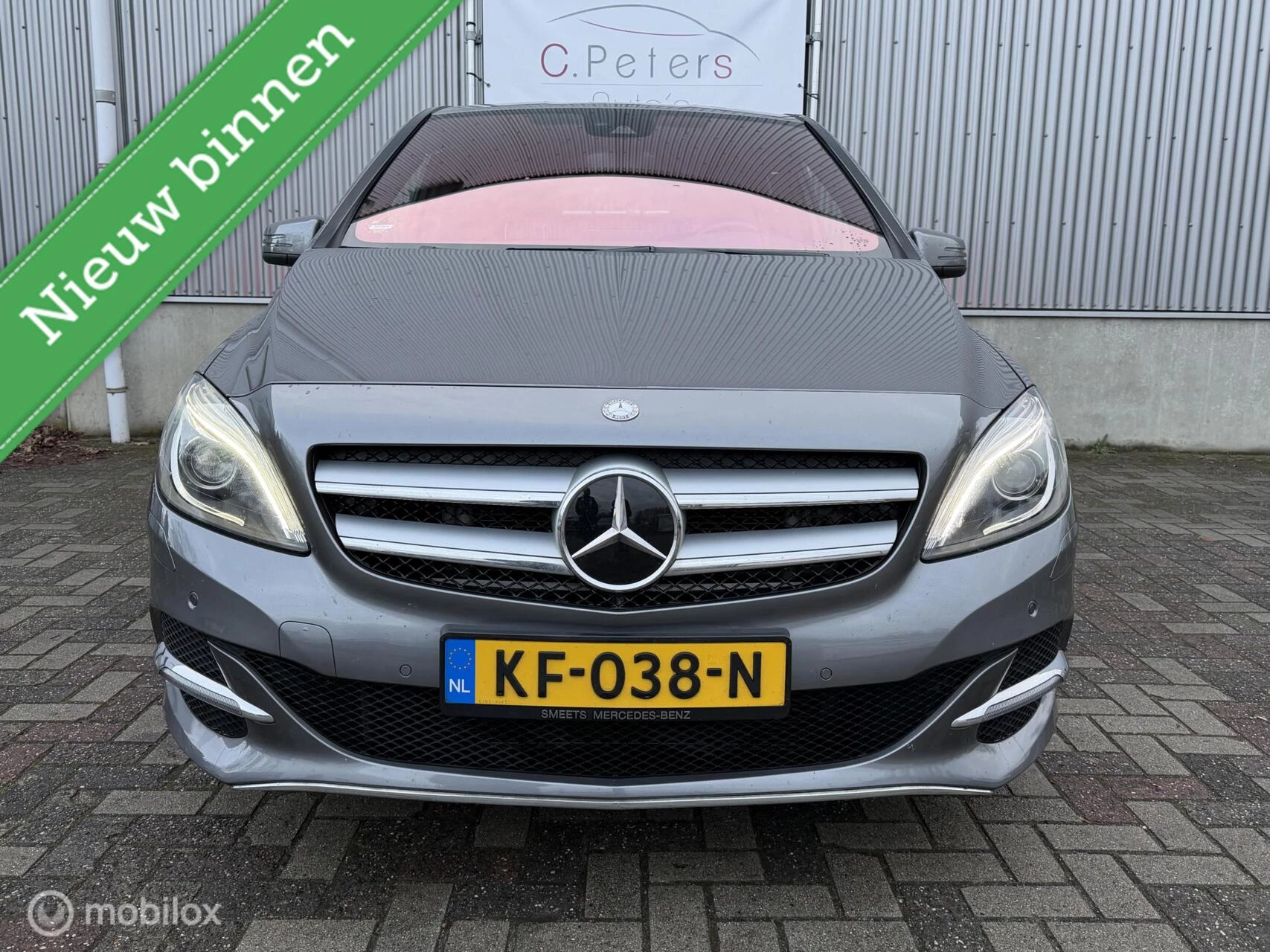 Hoofdafbeelding Mercedes-Benz B-Klasse