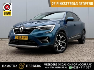 Renault Arkana 1.6 E-Tech hybrid 145 techno blauw
