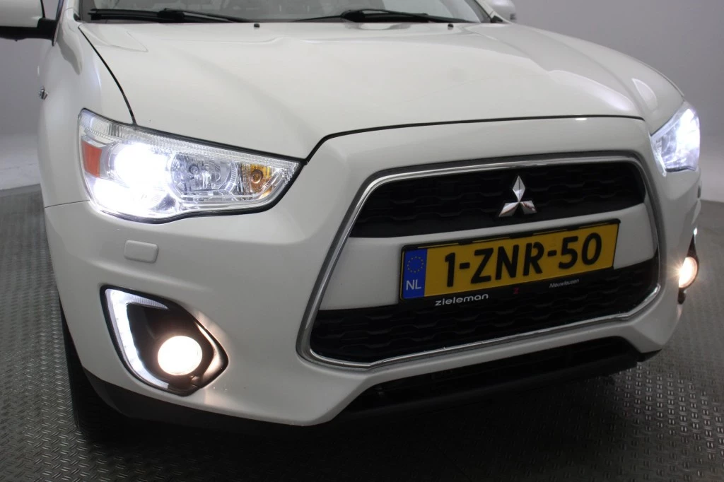 Hoofdafbeelding Mitsubishi ASX