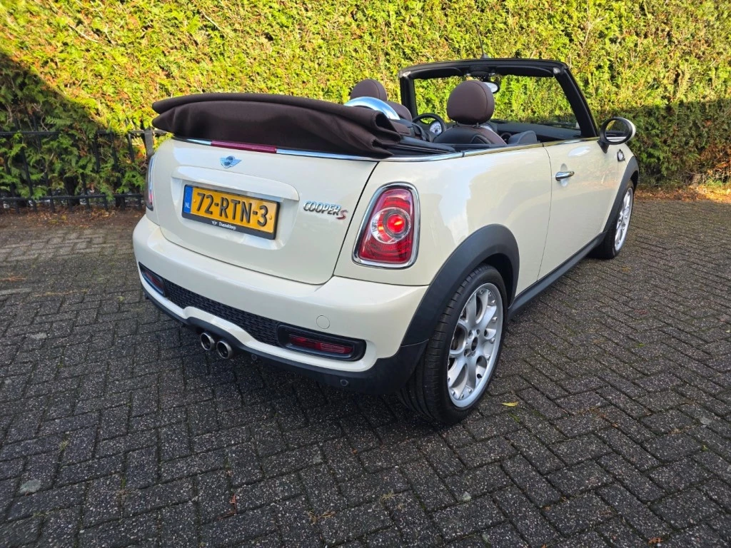Hoofdafbeelding MINI Cooper S Cabrio