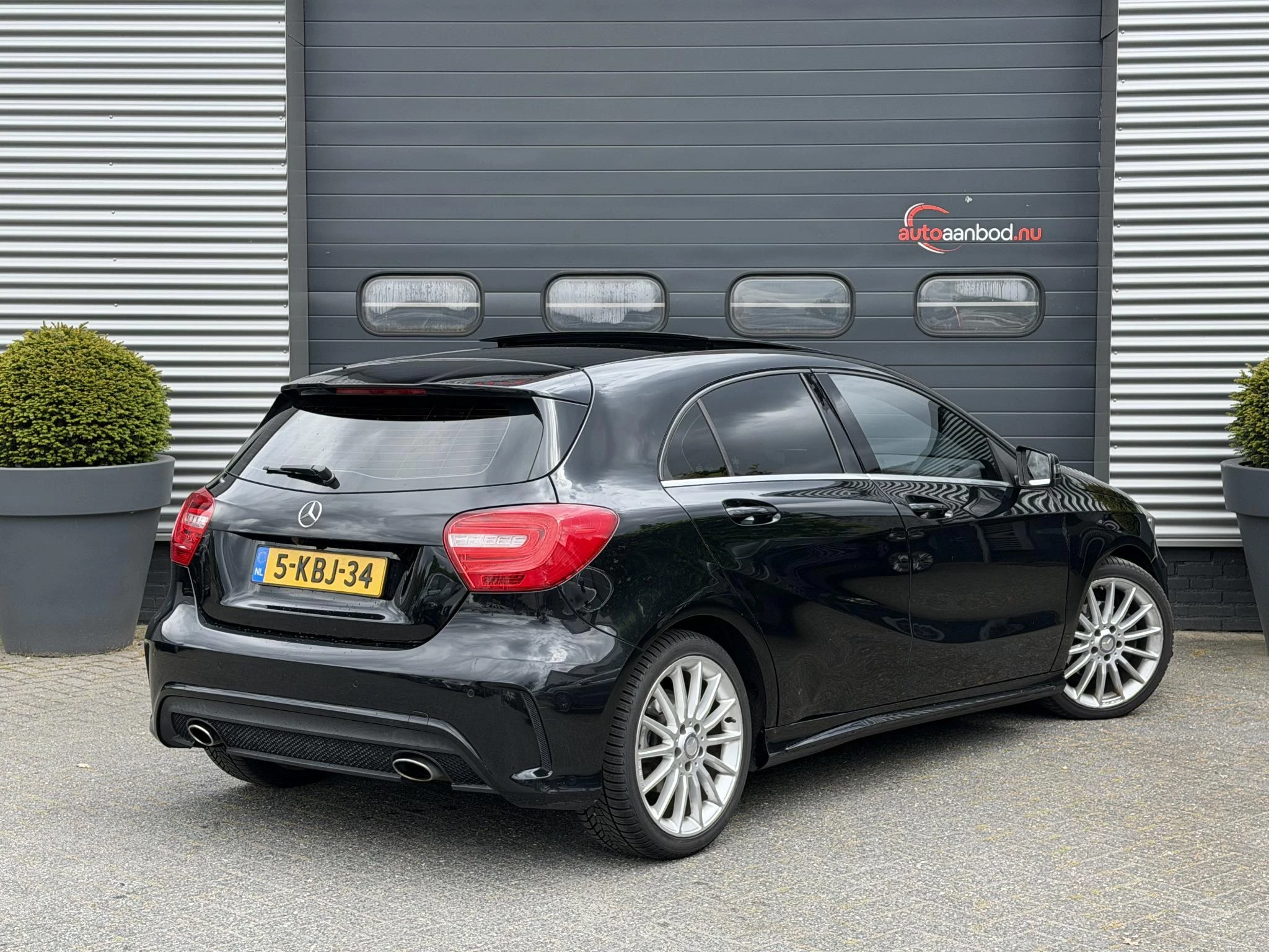 Hoofdafbeelding Mercedes-Benz A-Klasse