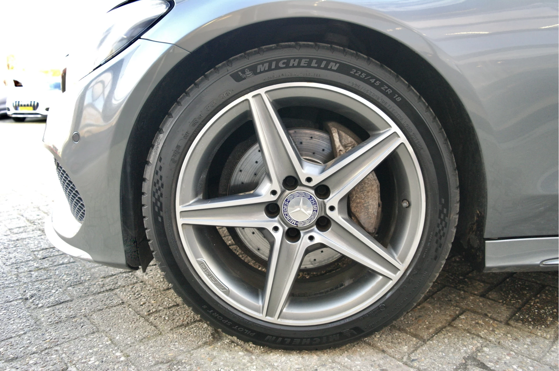 Hoofdafbeelding Mercedes-Benz C-Klasse