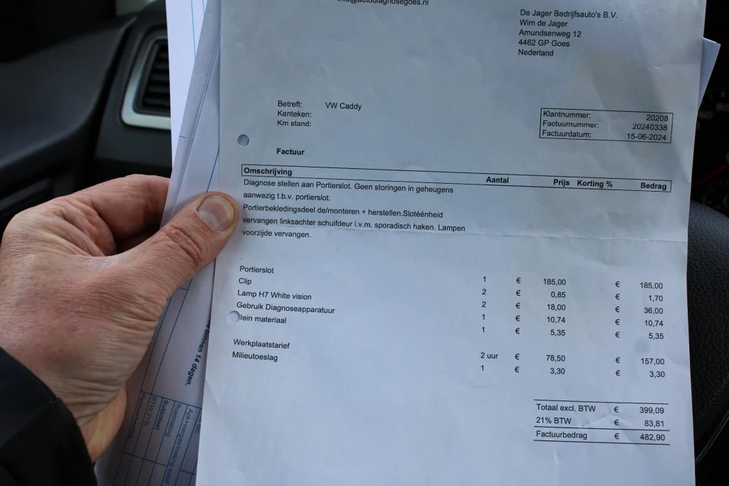 Hoofdafbeelding Volkswagen Caddy