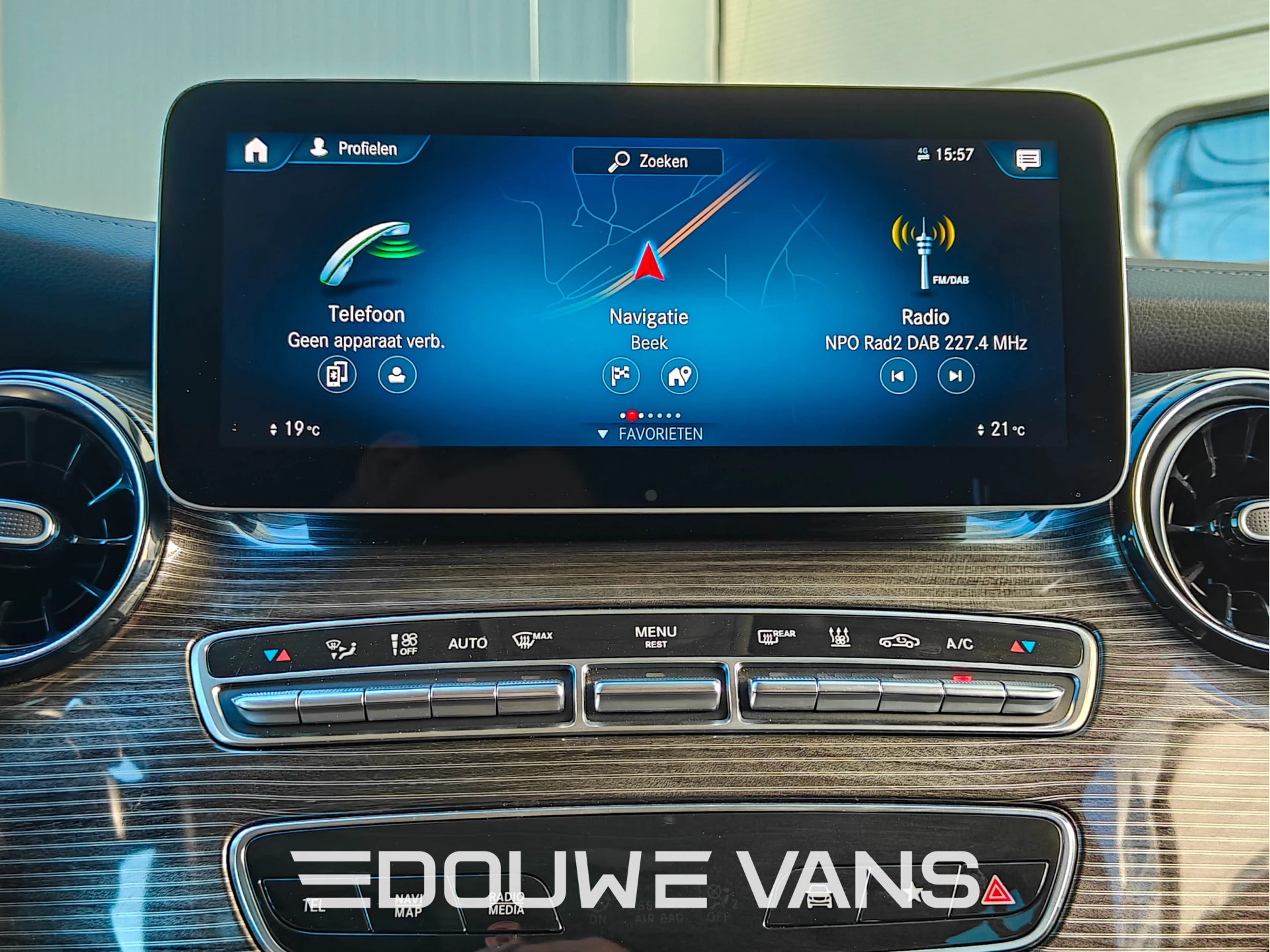 Hoofdafbeelding Mercedes-Benz V-Klasse