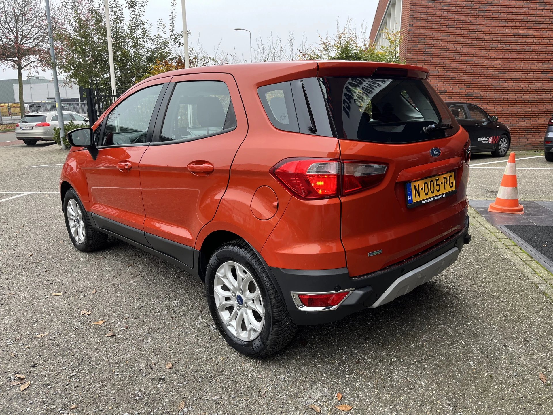 Hoofdafbeelding Ford EcoSport