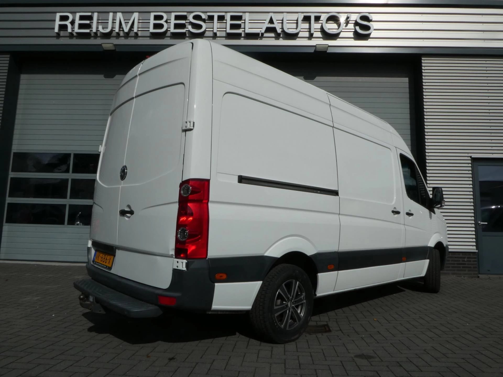 Hoofdafbeelding Volkswagen Crafter