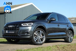 Audi Q5 55 TFSIe Quattro Competition / 3x S-Line / 367PK / Automaat / Navi / Matrix LED / Camera / Trekhaak / 20"!