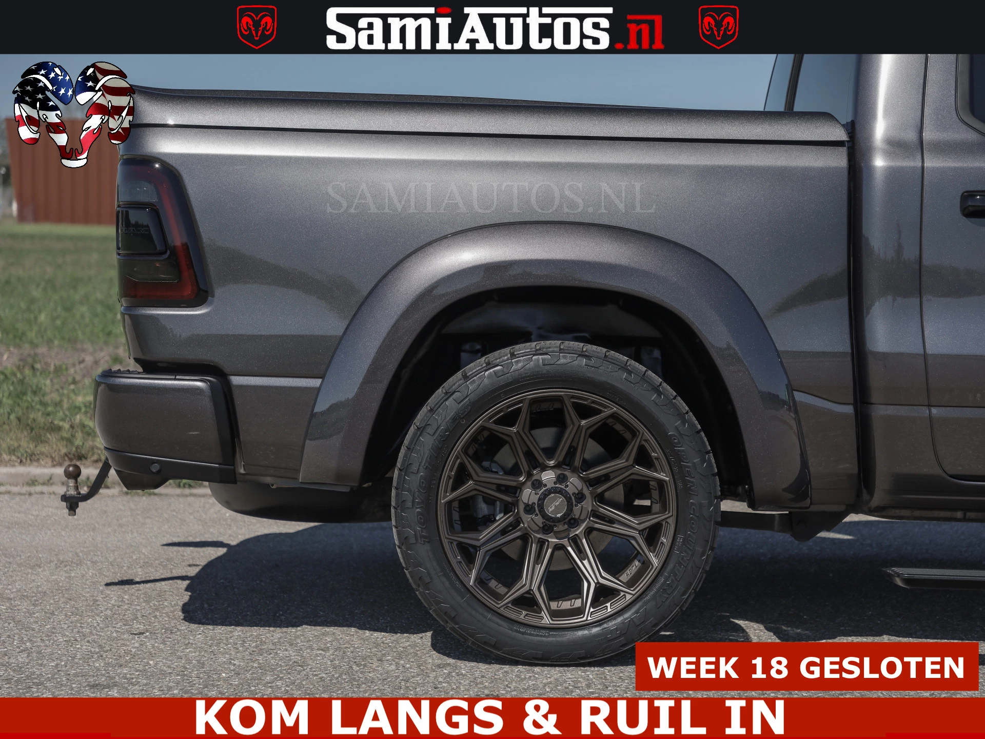 Hoofdafbeelding Dodge Ram Pick-Up