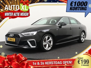 Audi A4 Limousine 35 TFSI 150 PK S-Line+ H-Leder  Carplay Trekhaak