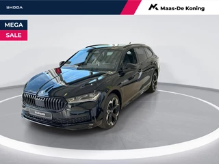 Škoda Superb combi Sportline Business 1.5 TSI PHEV 150 kW / 204 PK Co | suite Sportline bekleding | Panorama dak | Trekhaak | MEGA SALE!!