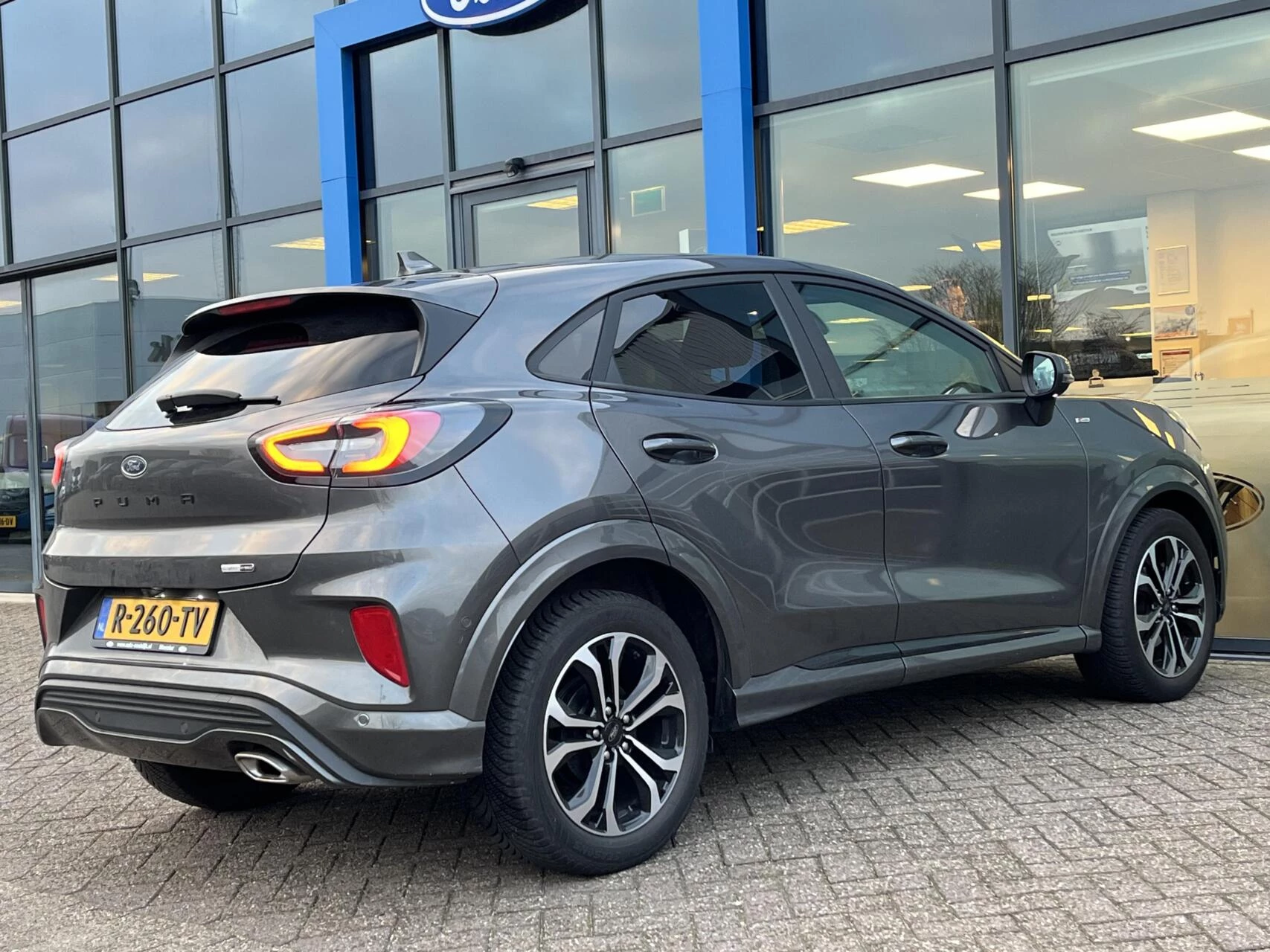 Hoofdafbeelding Ford Puma