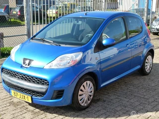 Hoofdafbeelding Peugeot 107 nette 5-deurs Peugeot 107 1.0-12V NIEUWE APK 06-2027 + BEURT