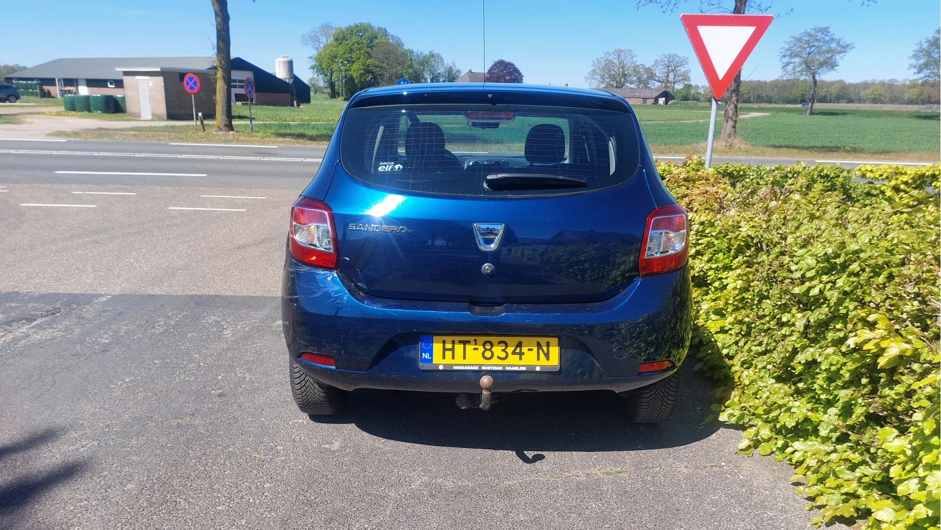 Hoofdafbeelding Dacia Sandero