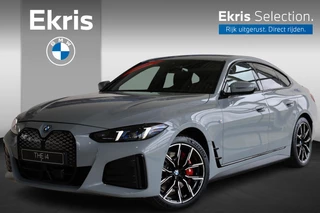 BMW i4 eDrive35 | M Sportpakket Pro | Stuurwiel Verwarmd | Achteruitrijcamera | Verwarmde voorstoelen | Active Cruise Control | Harman Kardon | Ekris Selection