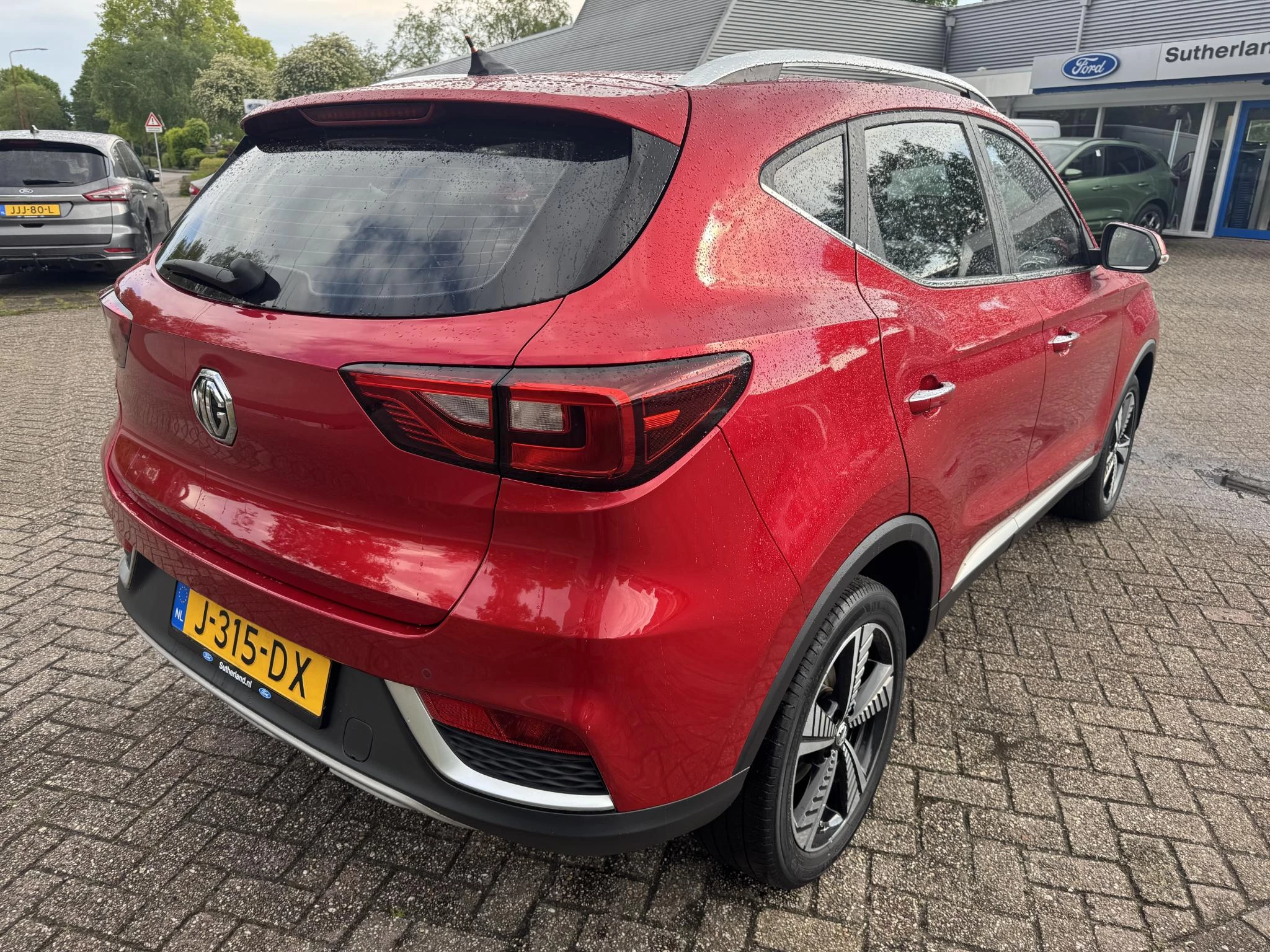 Hoofdafbeelding MG ZS EV