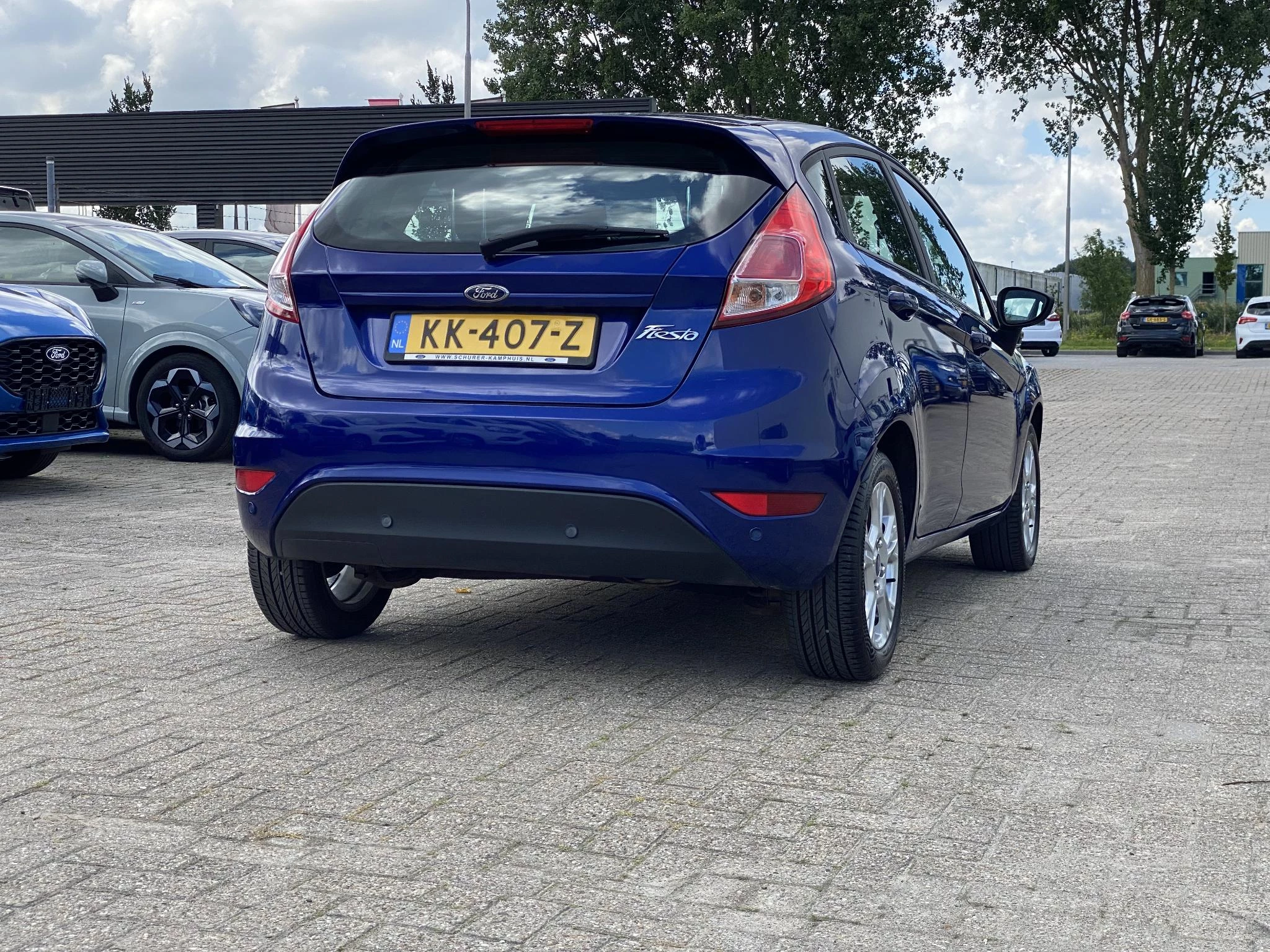 Hoofdafbeelding Ford Fiesta