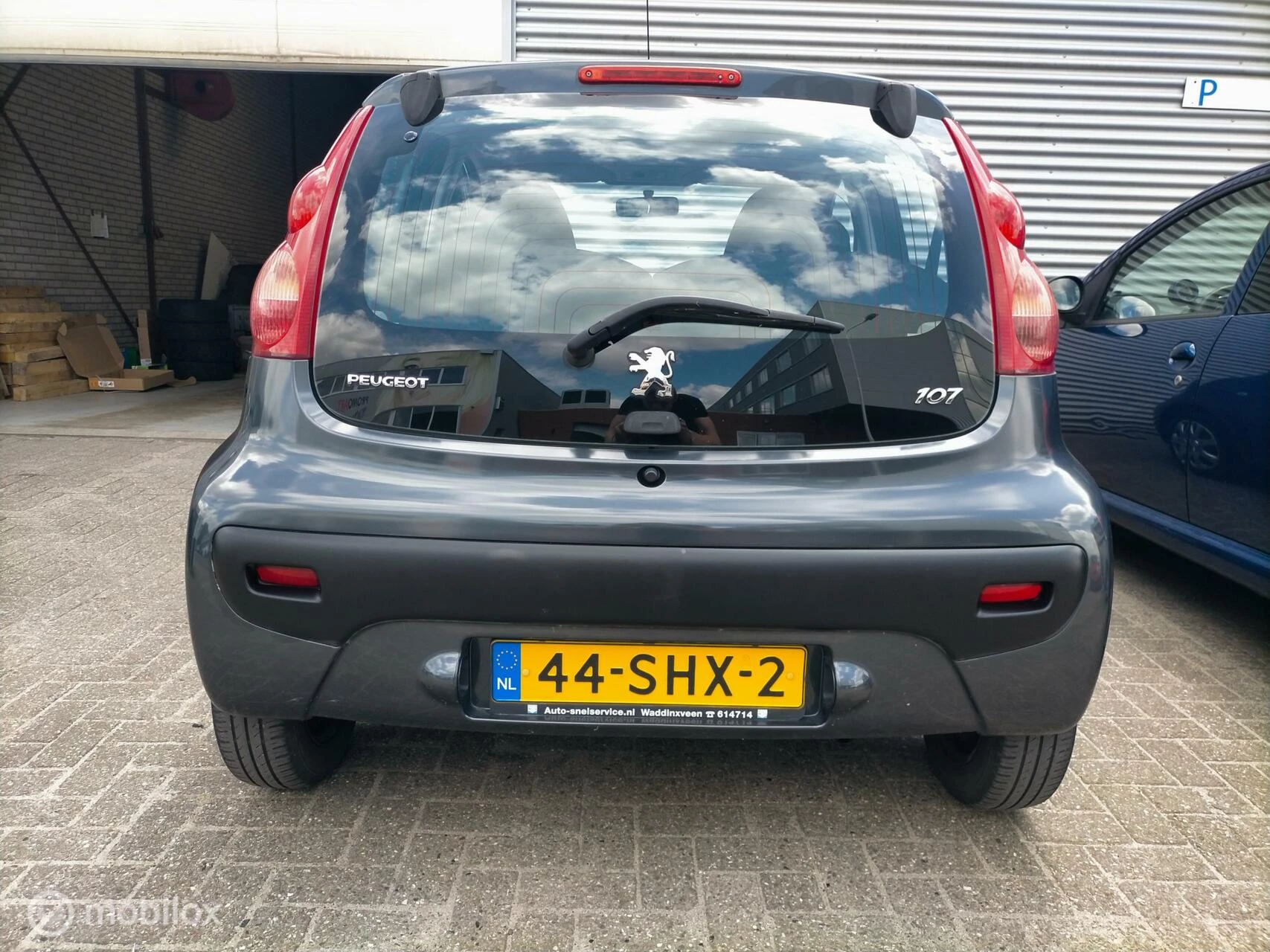 Hoofdafbeelding Peugeot 107