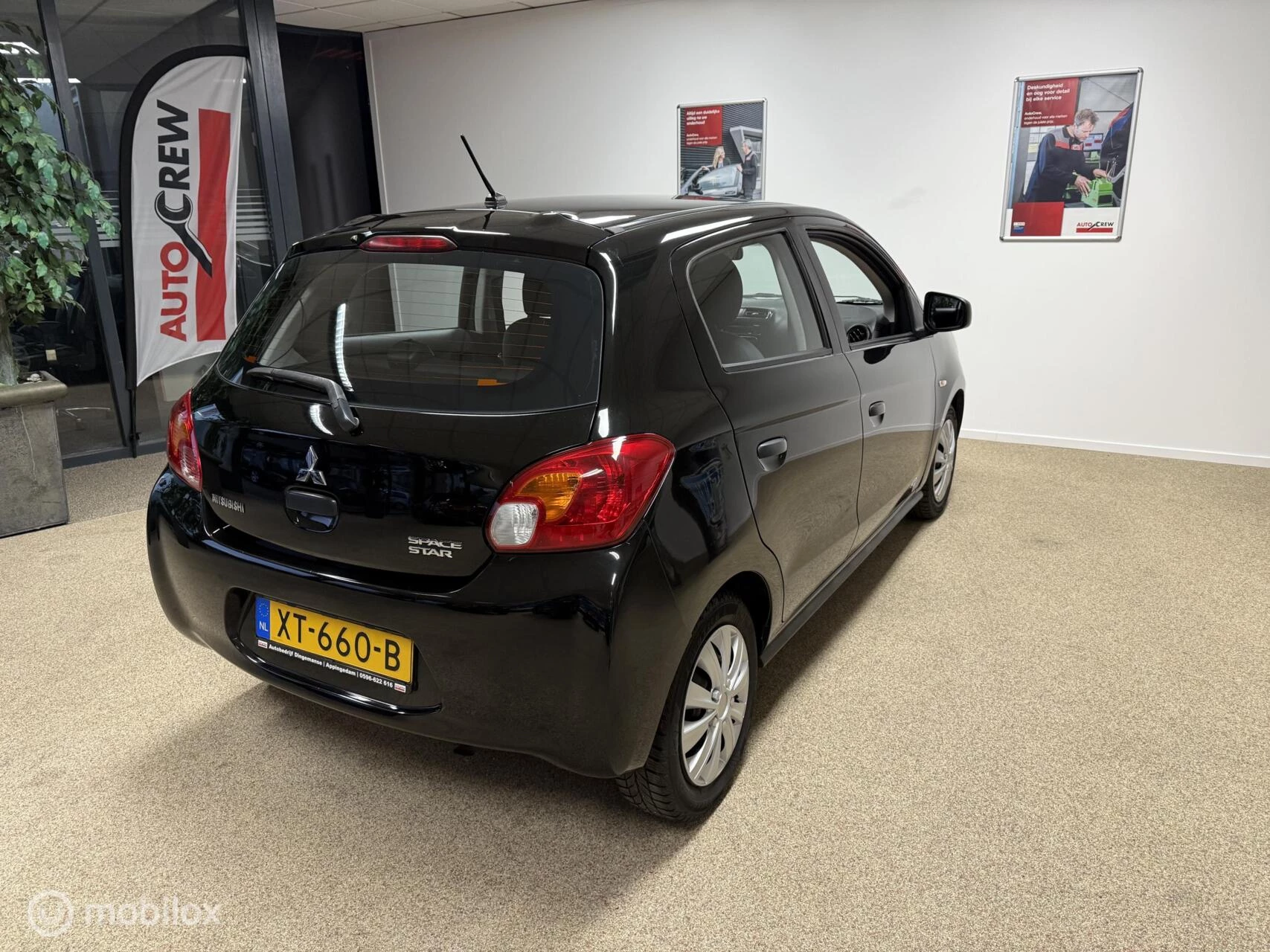 Hoofdafbeelding Mitsubishi Space Star