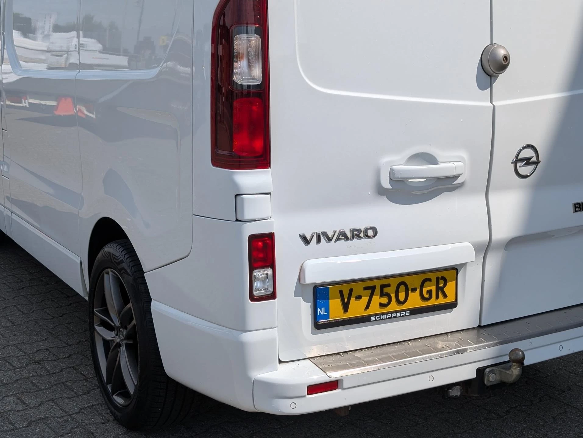Hoofdafbeelding Opel Vivaro