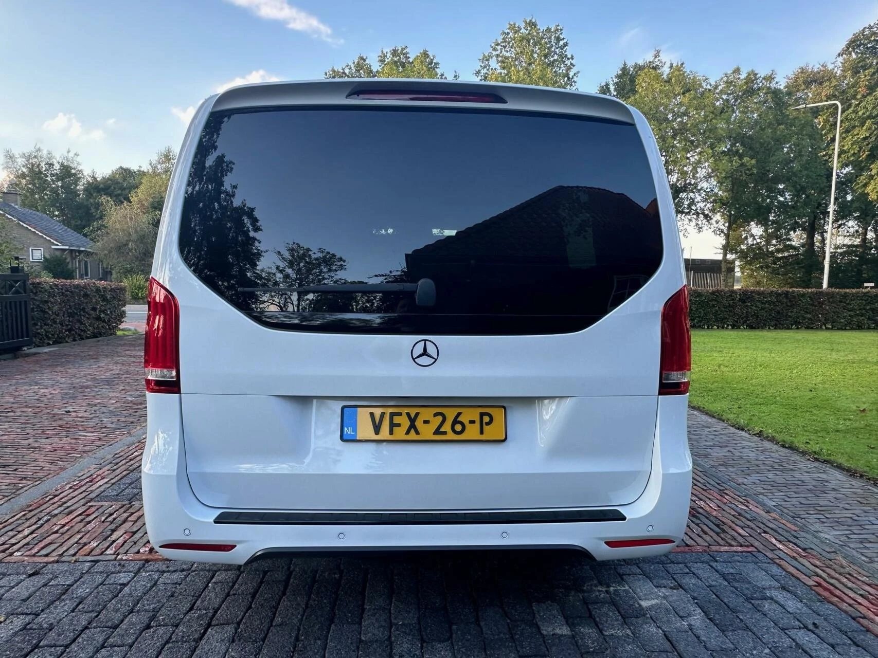 Hoofdafbeelding Mercedes-Benz V-Klasse