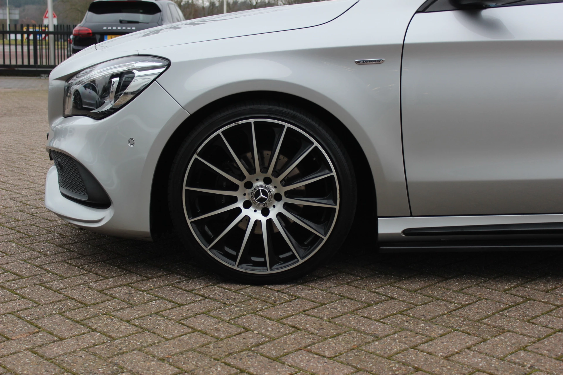 Hoofdafbeelding Mercedes-Benz CLA