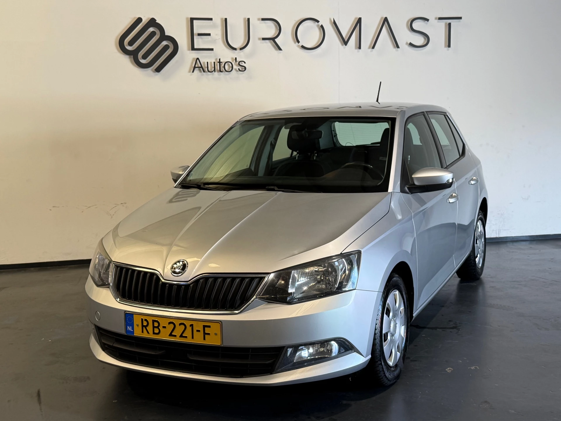 Hoofdafbeelding Škoda Fabia