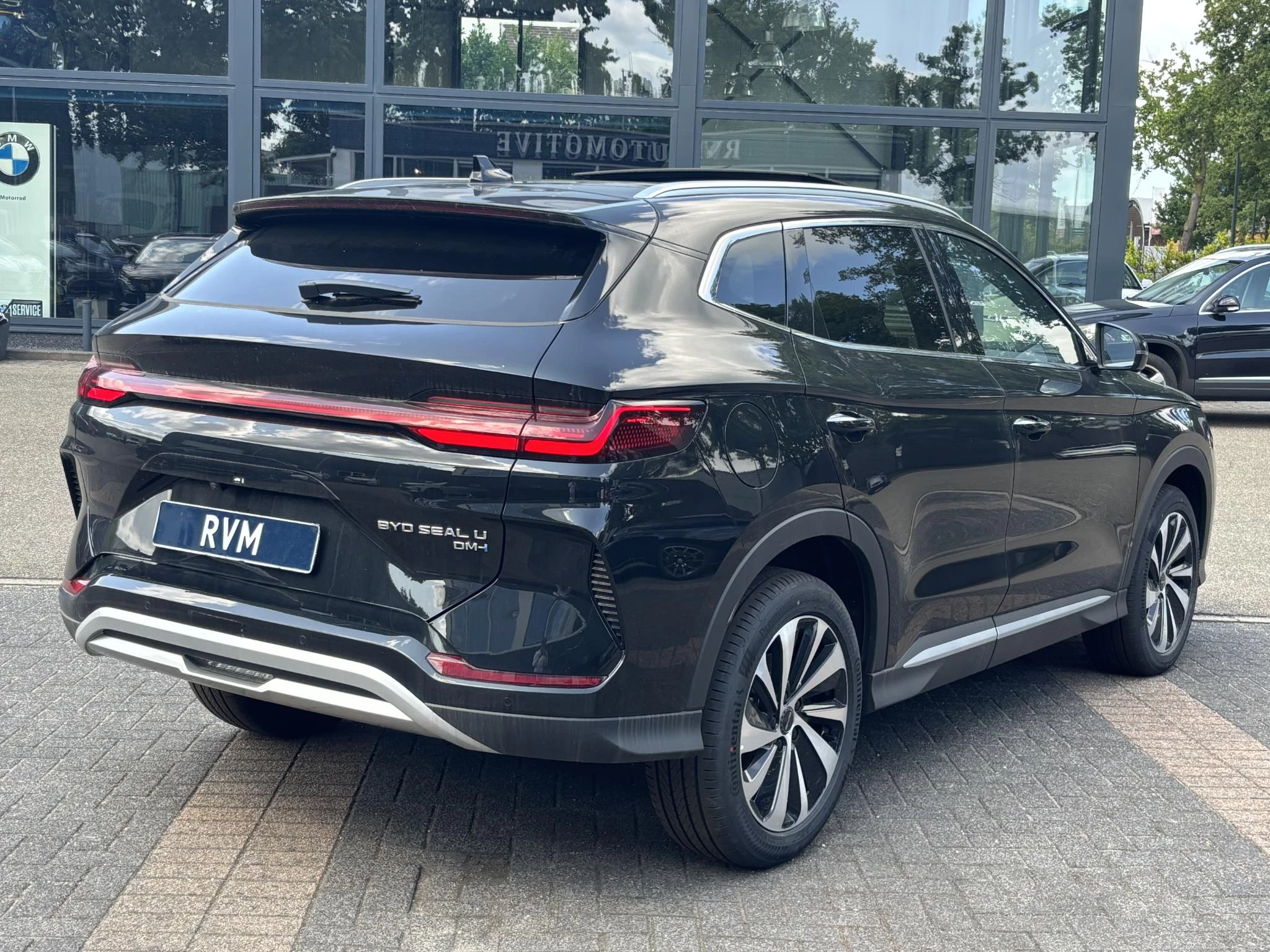 Hoofdafbeelding BYD SEAL U