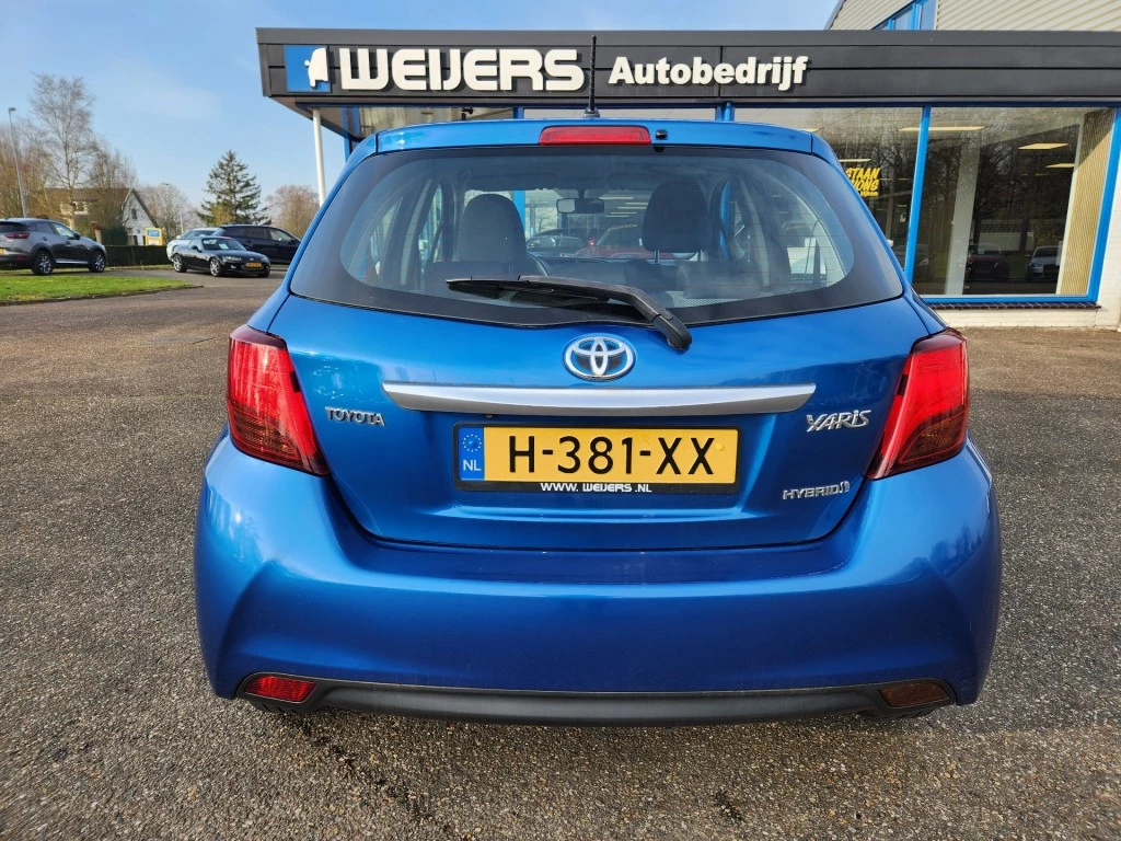 Hoofdafbeelding Toyota Yaris