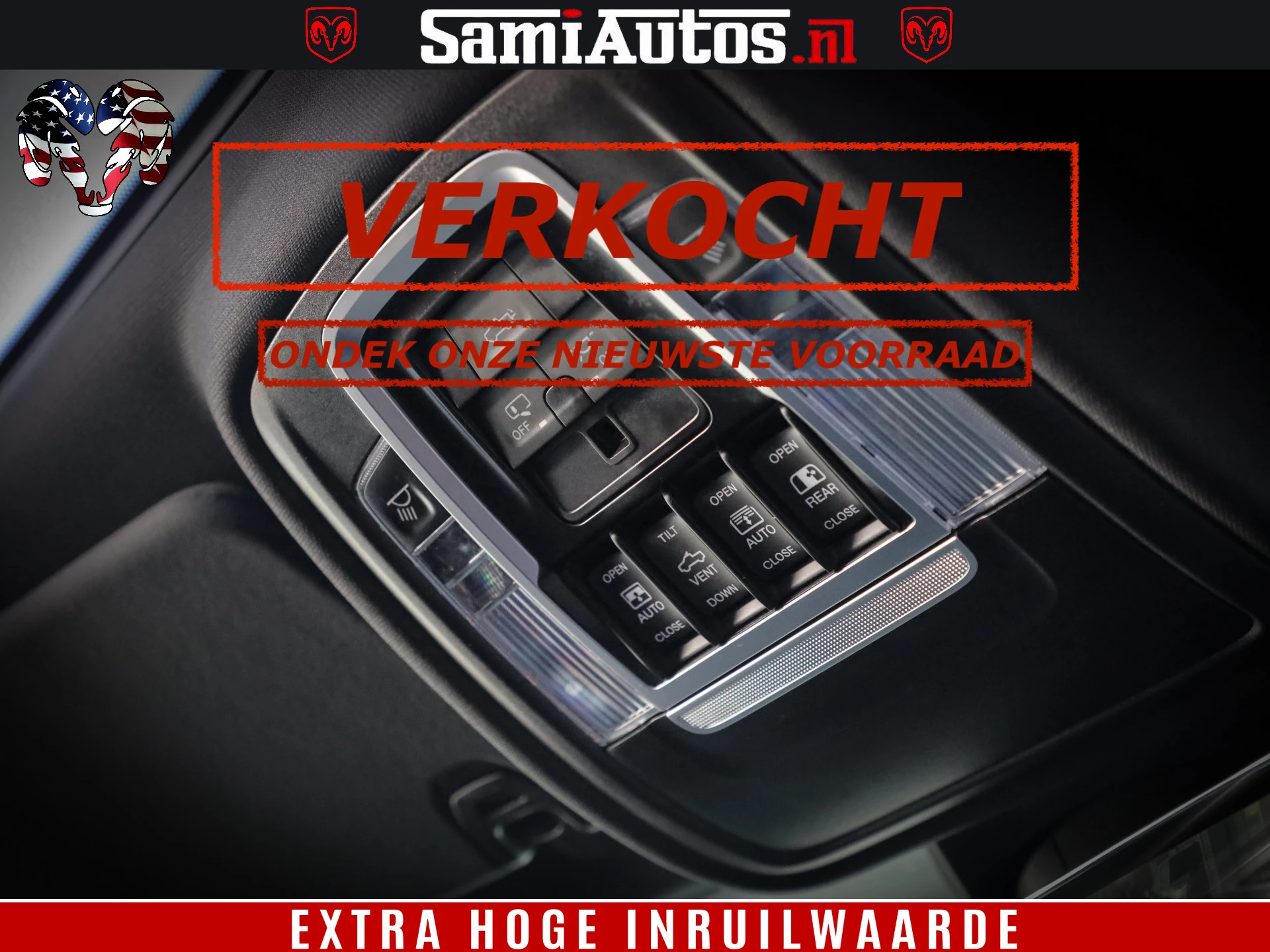 Hoofdafbeelding Dodge Ram 1500