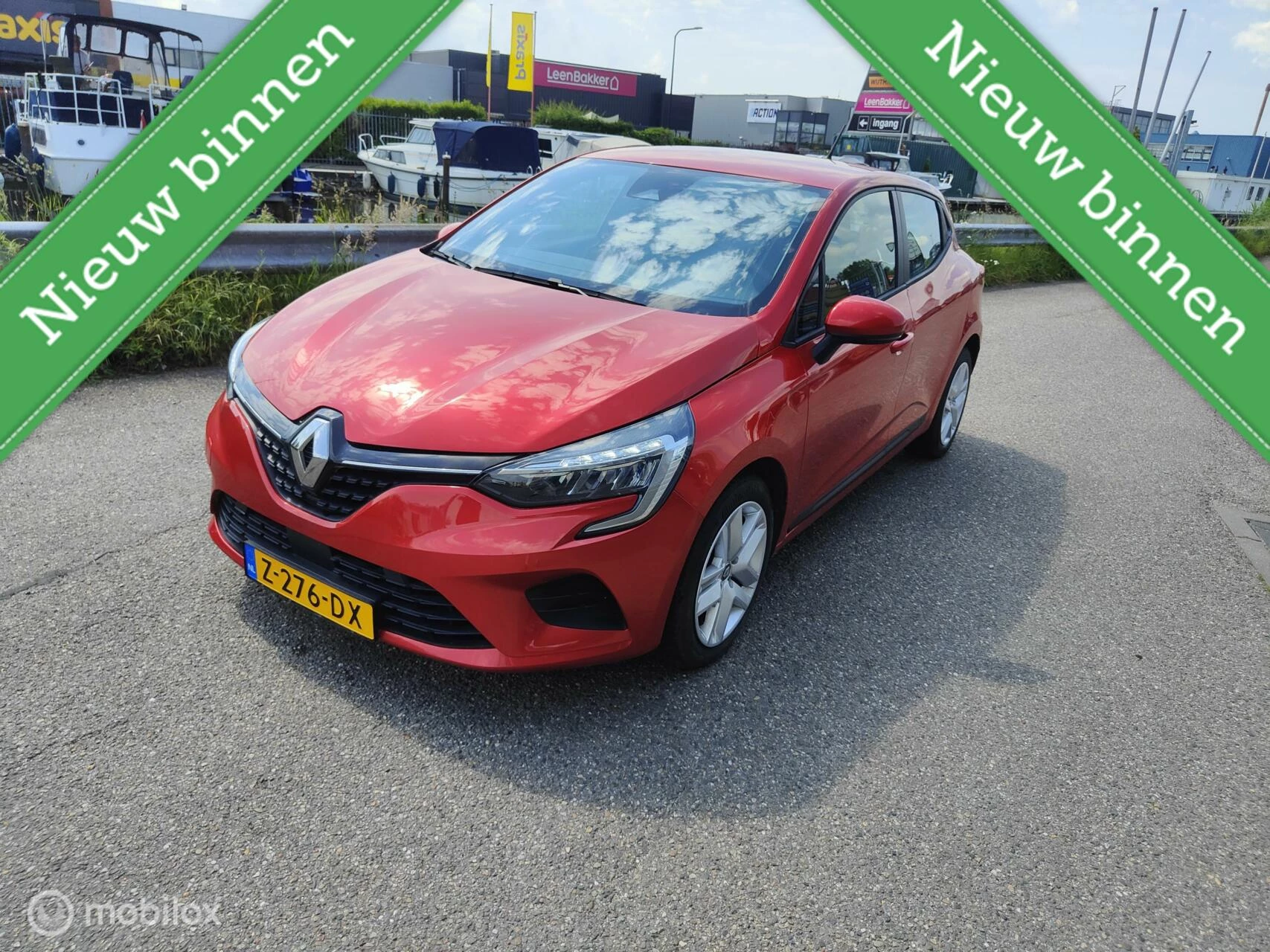 Hoofdafbeelding Renault Clio