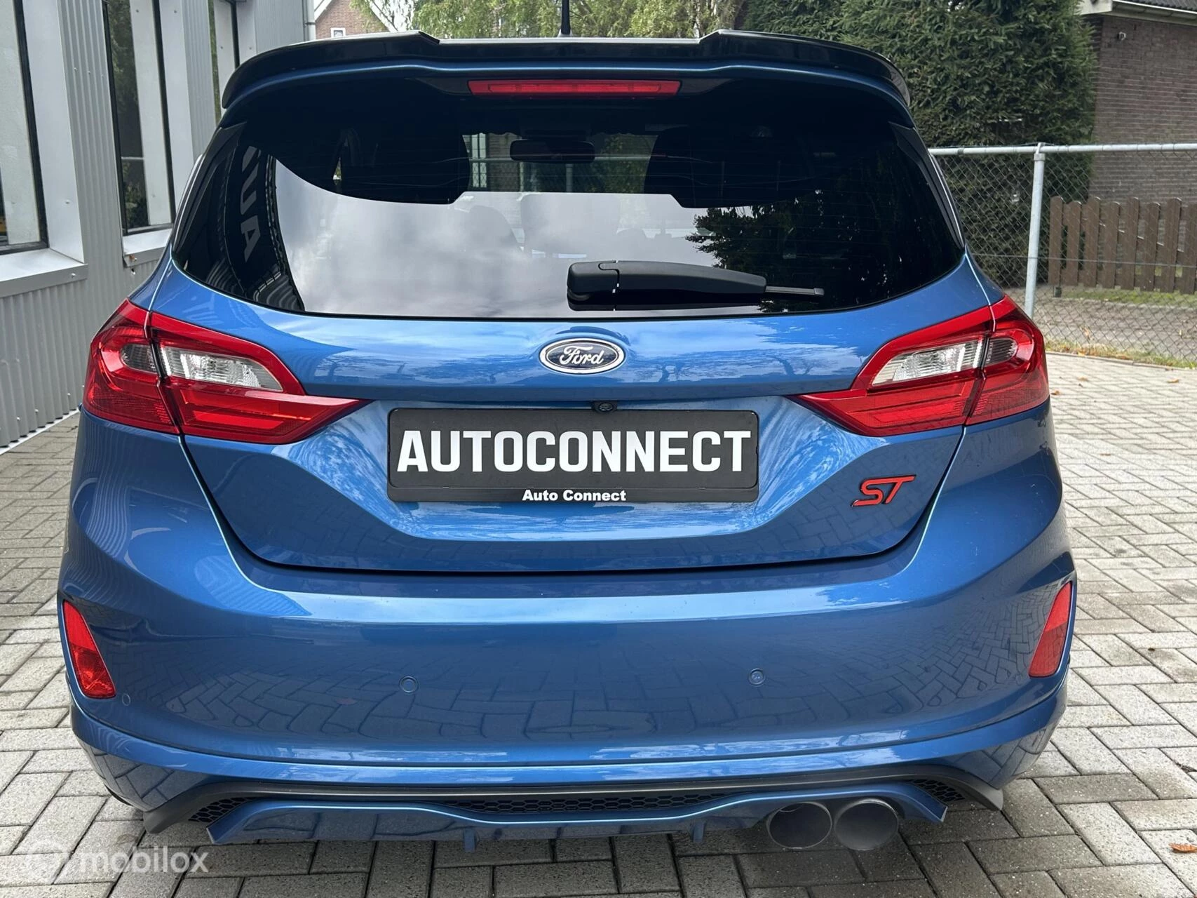 Hoofdafbeelding Ford Fiesta
