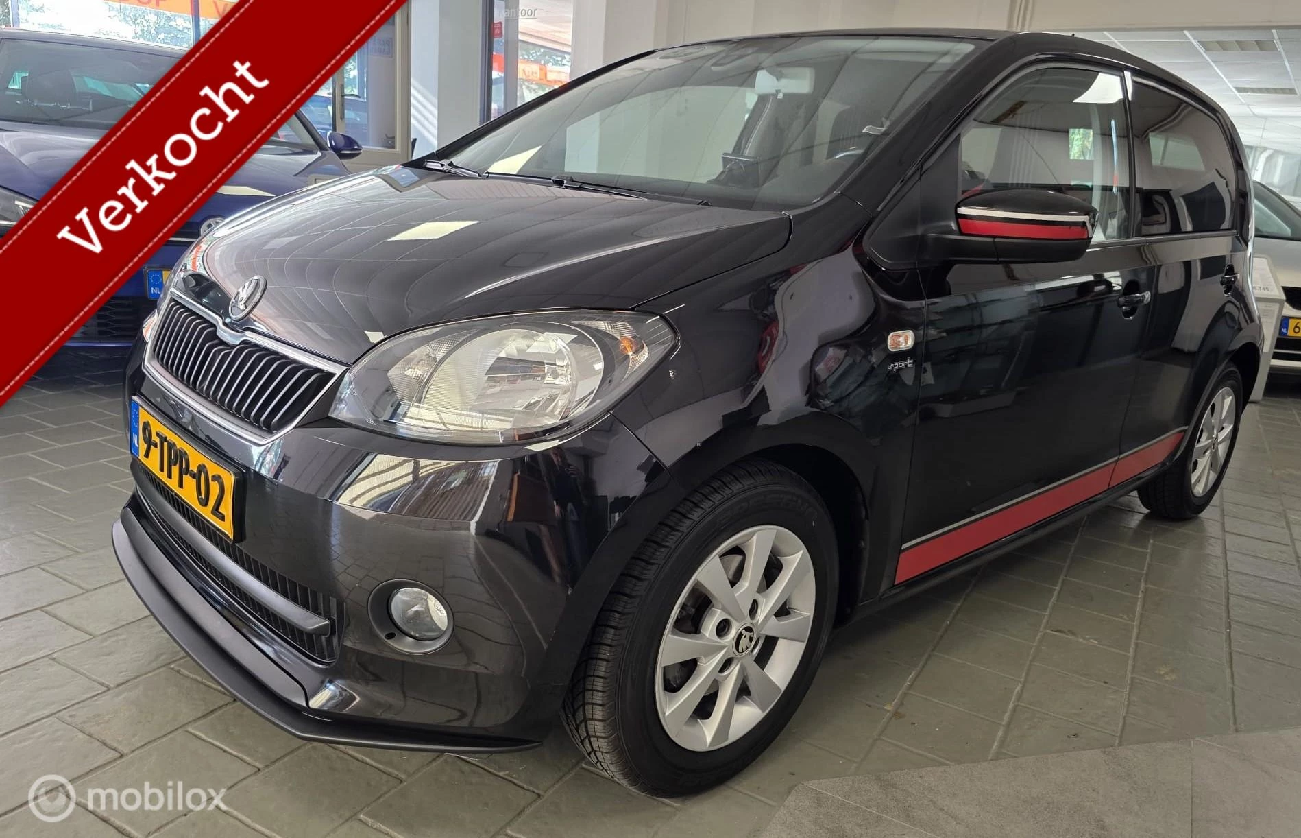 Hoofdafbeelding Škoda Citigo