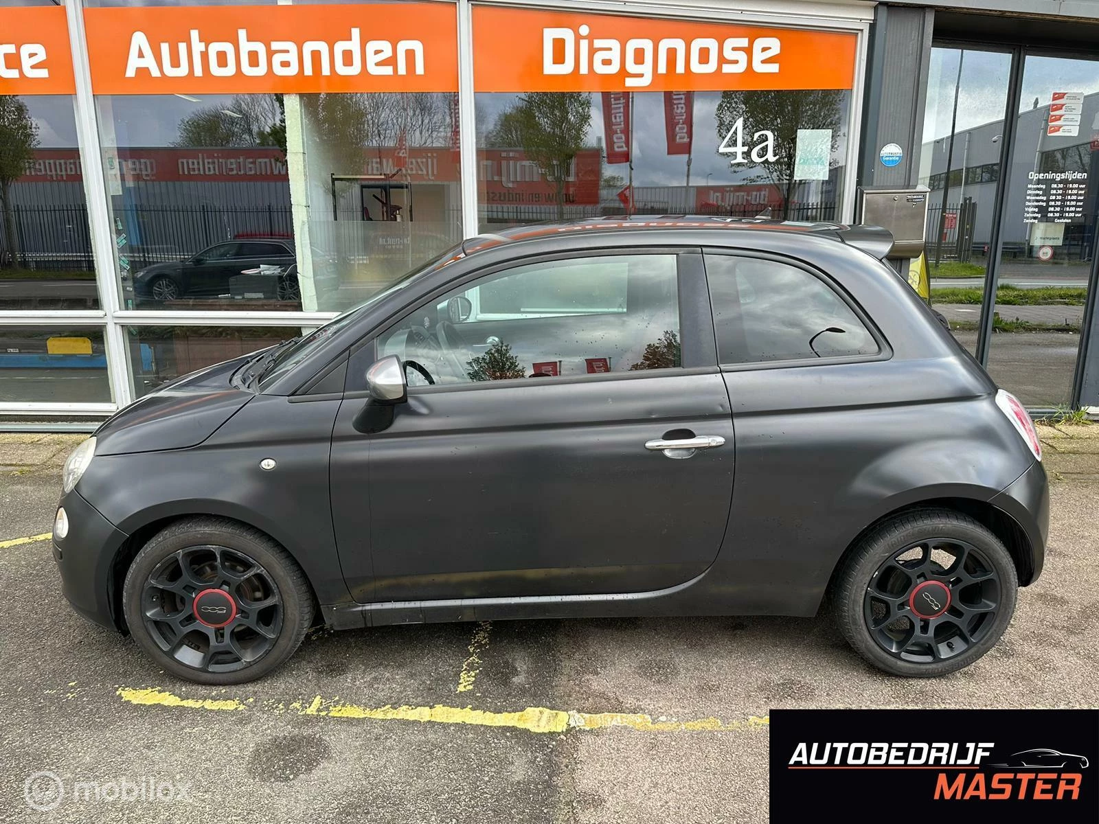 Hoofdafbeelding Fiat 500