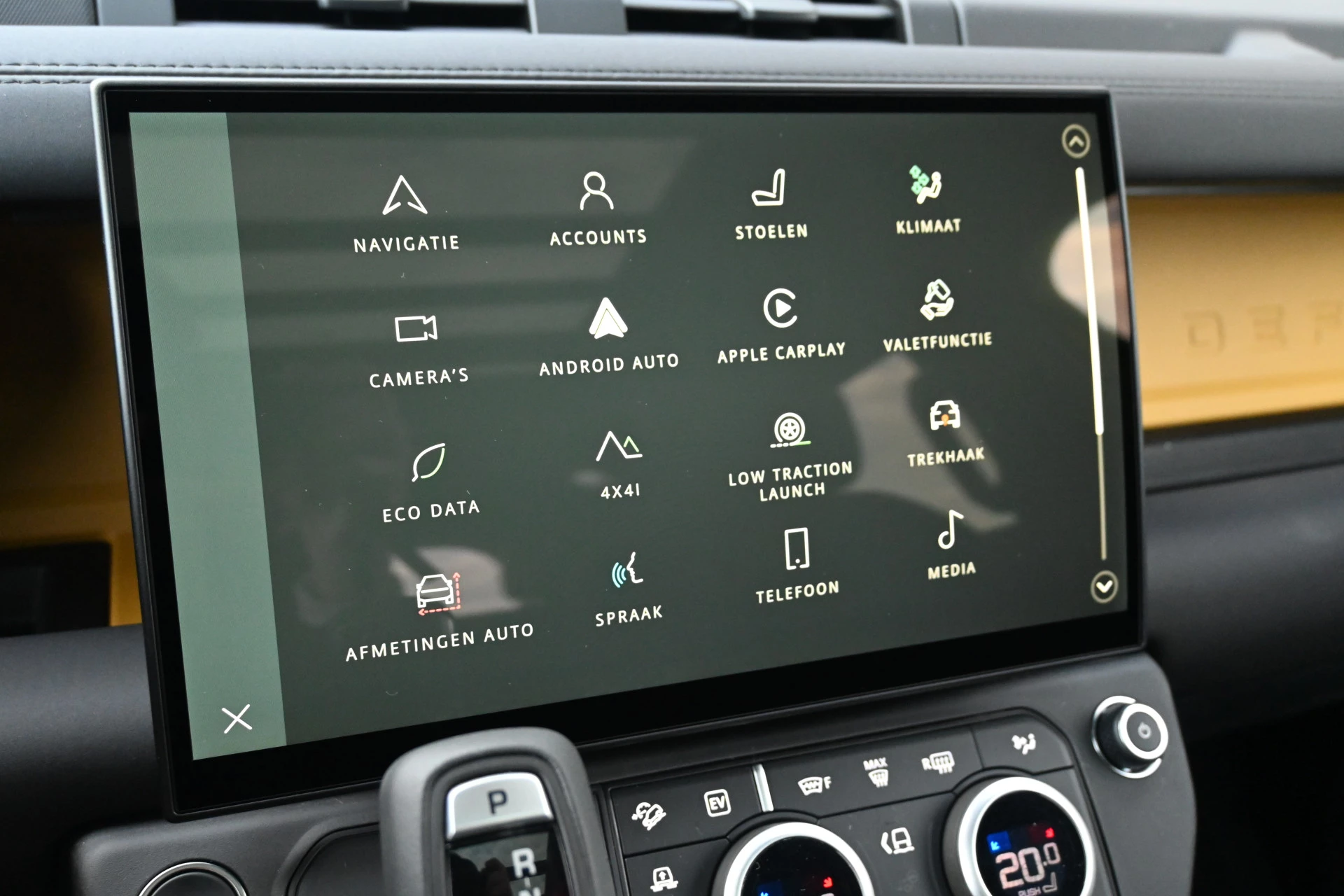 Hoofdafbeelding Land Rover Defender