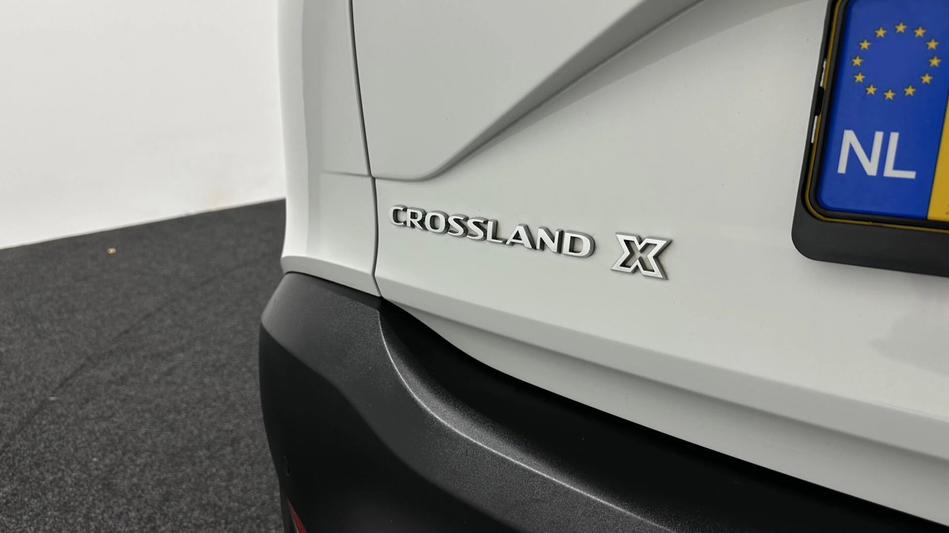 Hoofdafbeelding Opel Crossland X