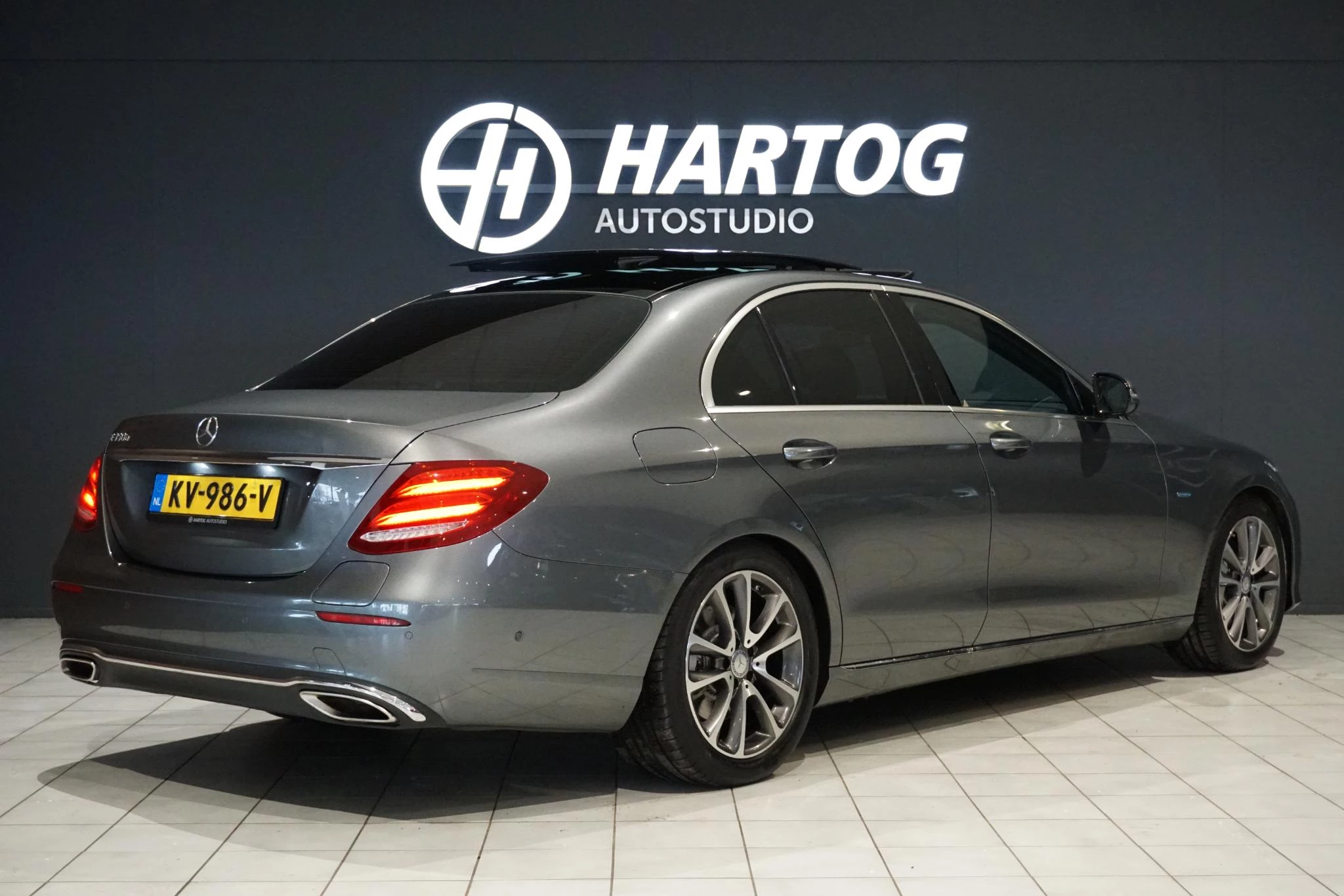 Hoofdafbeelding Mercedes-Benz E-Klasse