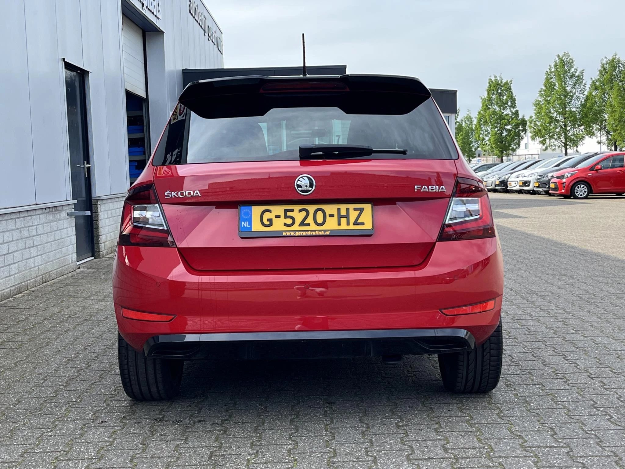 Hoofdafbeelding Škoda Fabia