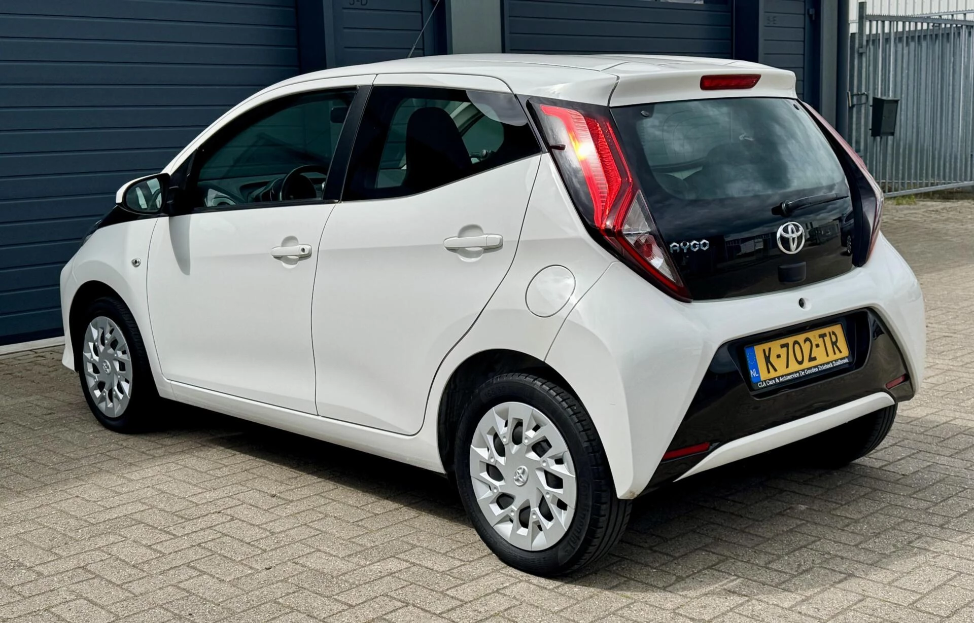 Hoofdafbeelding Toyota Aygo