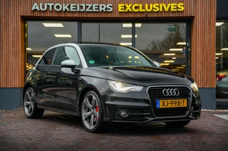 Hoofdafbeelding Audi A1 Audi A1 1.4 TFSI Pro Line S Line Panoramadak Stoelverwarming Xenon