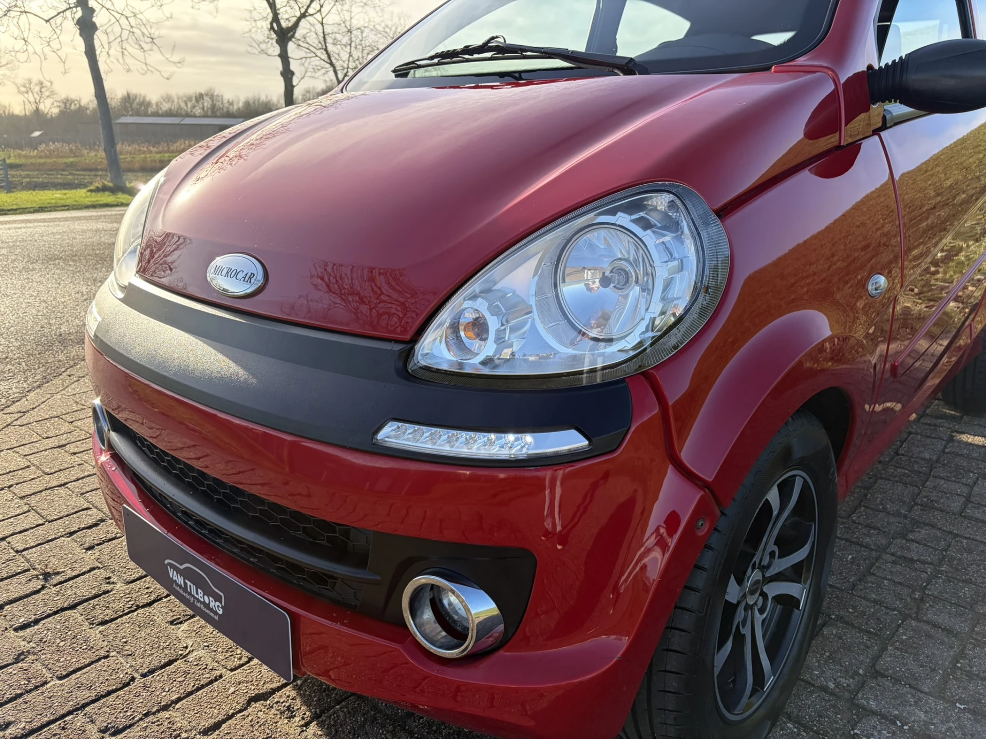 Hoofdafbeelding Microcar M.go