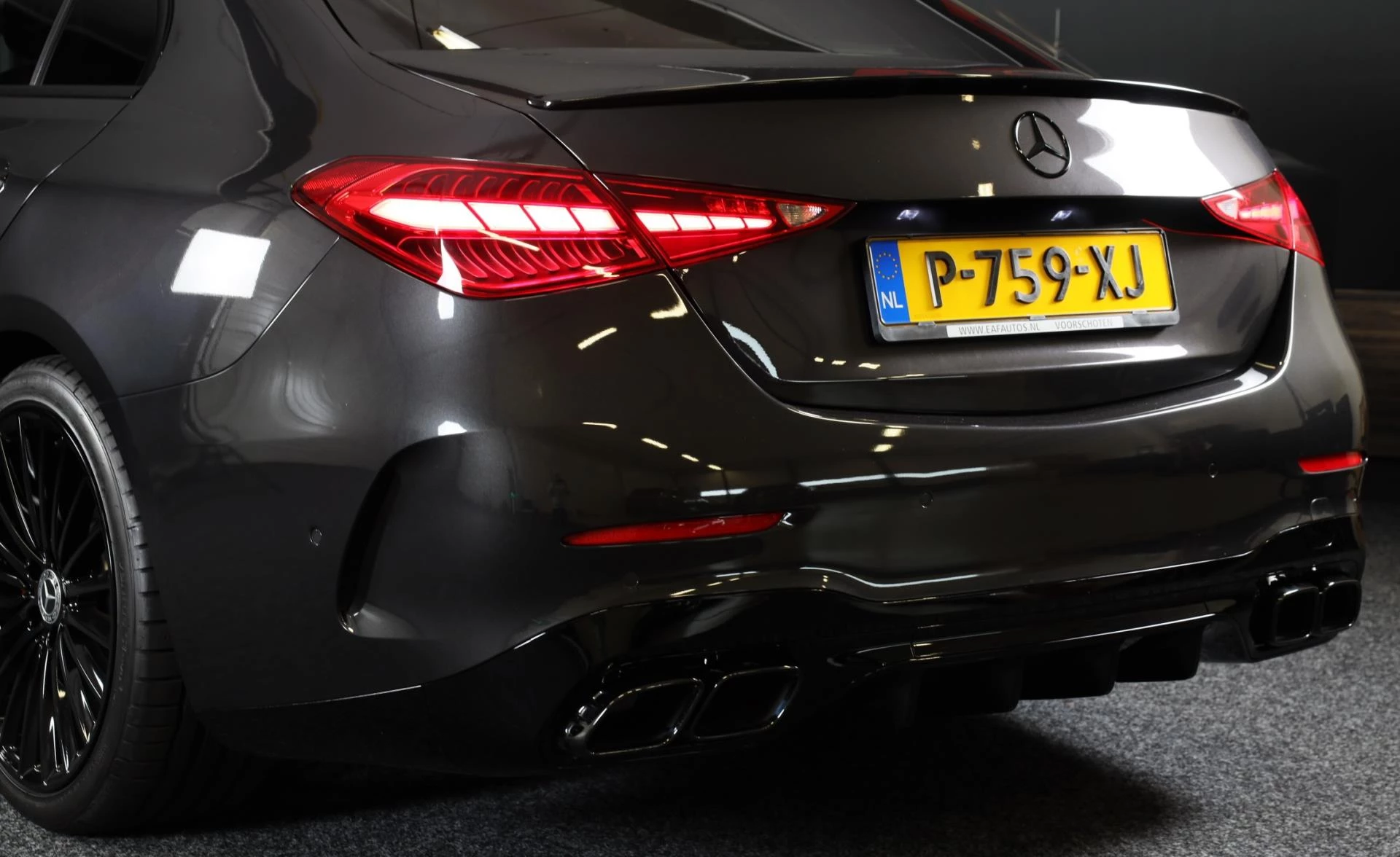 Hoofdafbeelding Mercedes-Benz C-Klasse