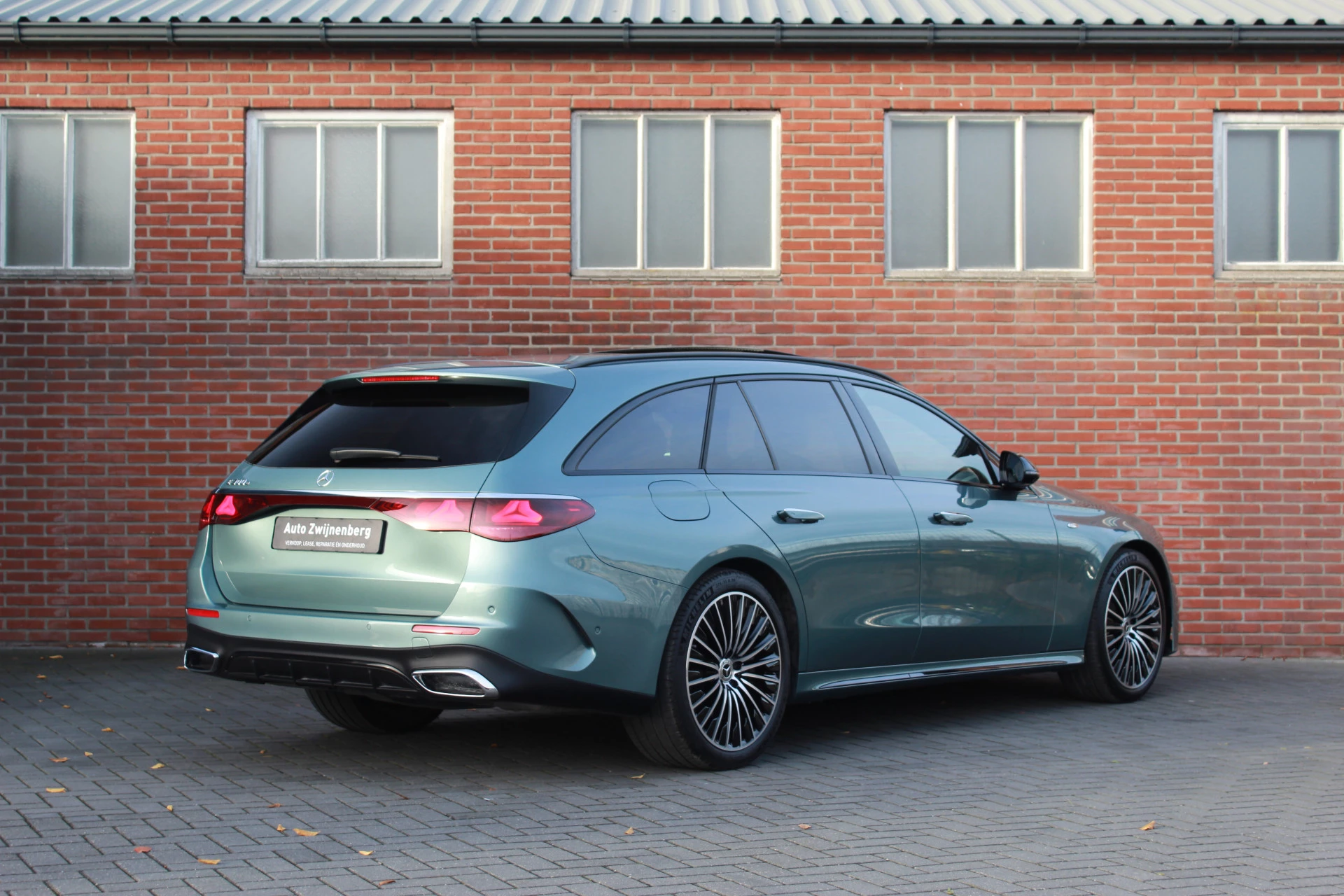 Hoofdafbeelding Mercedes-Benz E-Klasse