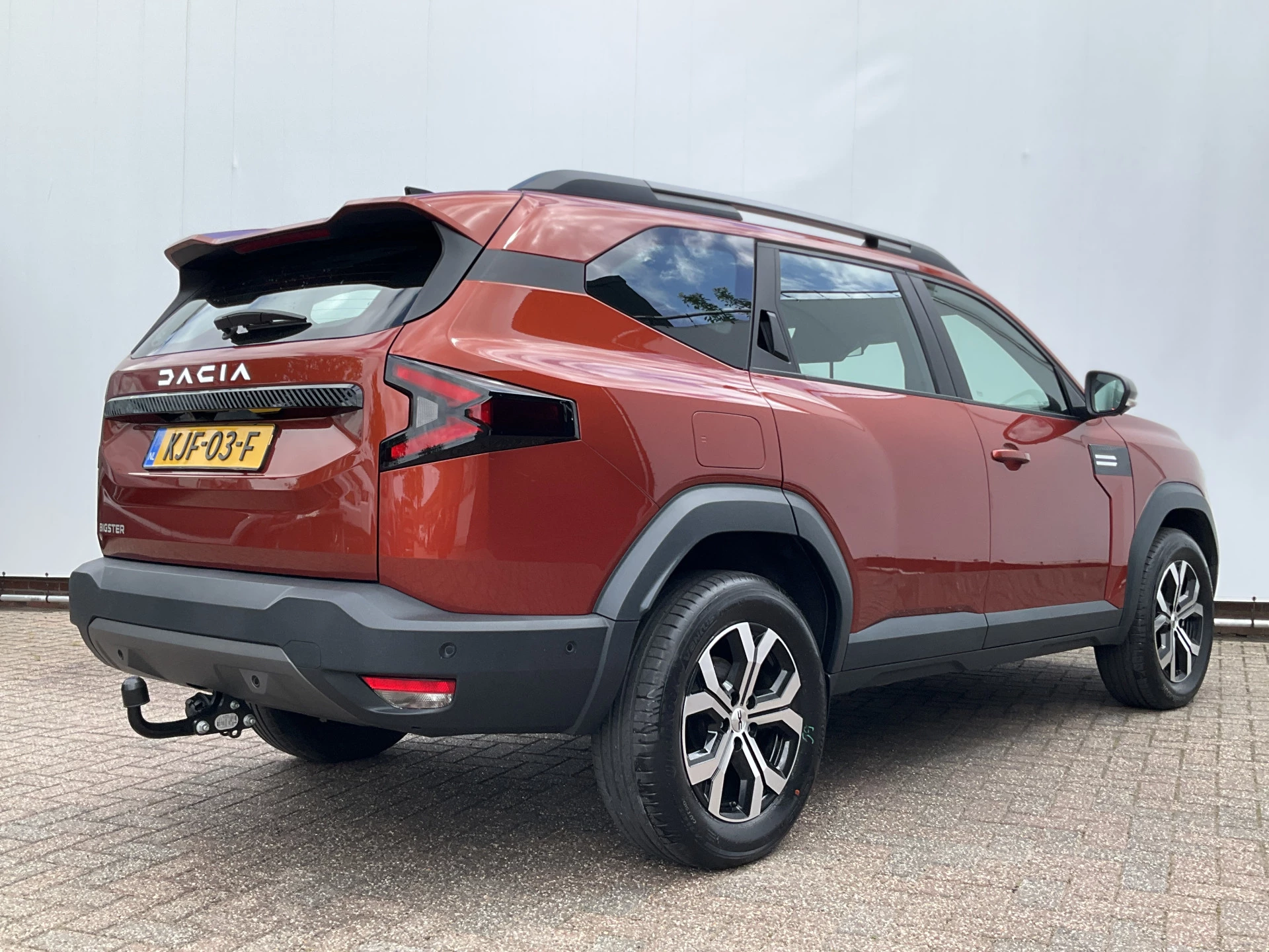 Hoofdafbeelding Dacia Bigster