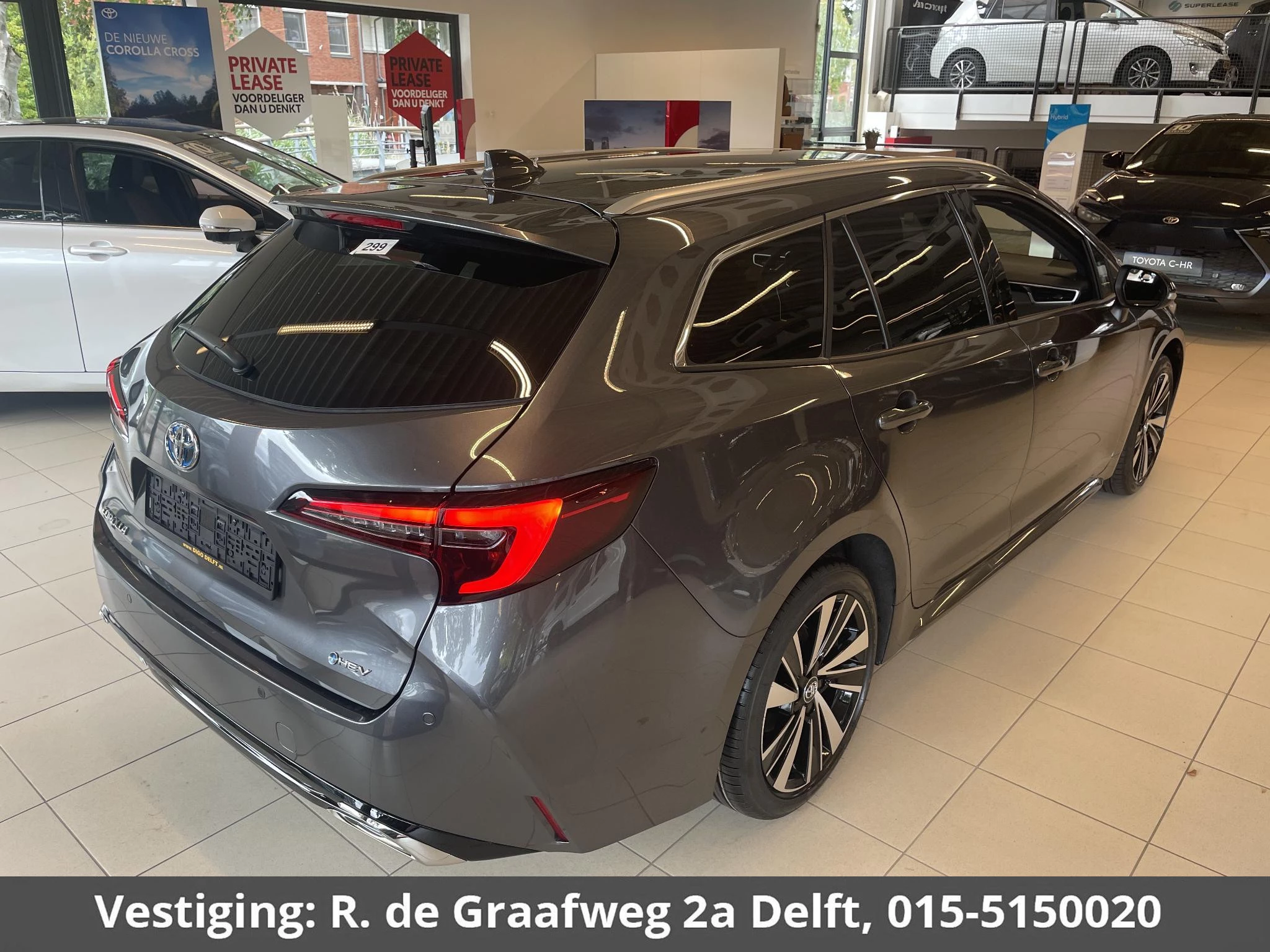 Hoofdafbeelding Toyota Corolla Touring Sports