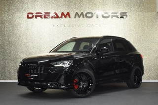 Hoofdafbeelding Audi Q3 Audi Q3 45 TFSI e 245pk S-Line | TREKHAAK | SONOS | PANODAK