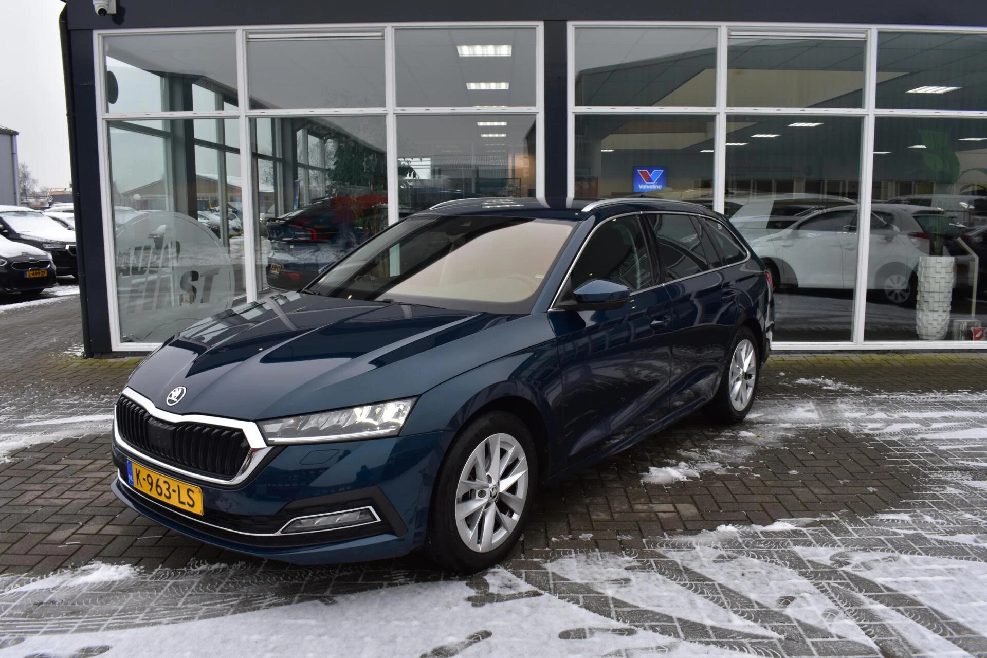 Hoofdafbeelding Škoda Octavia